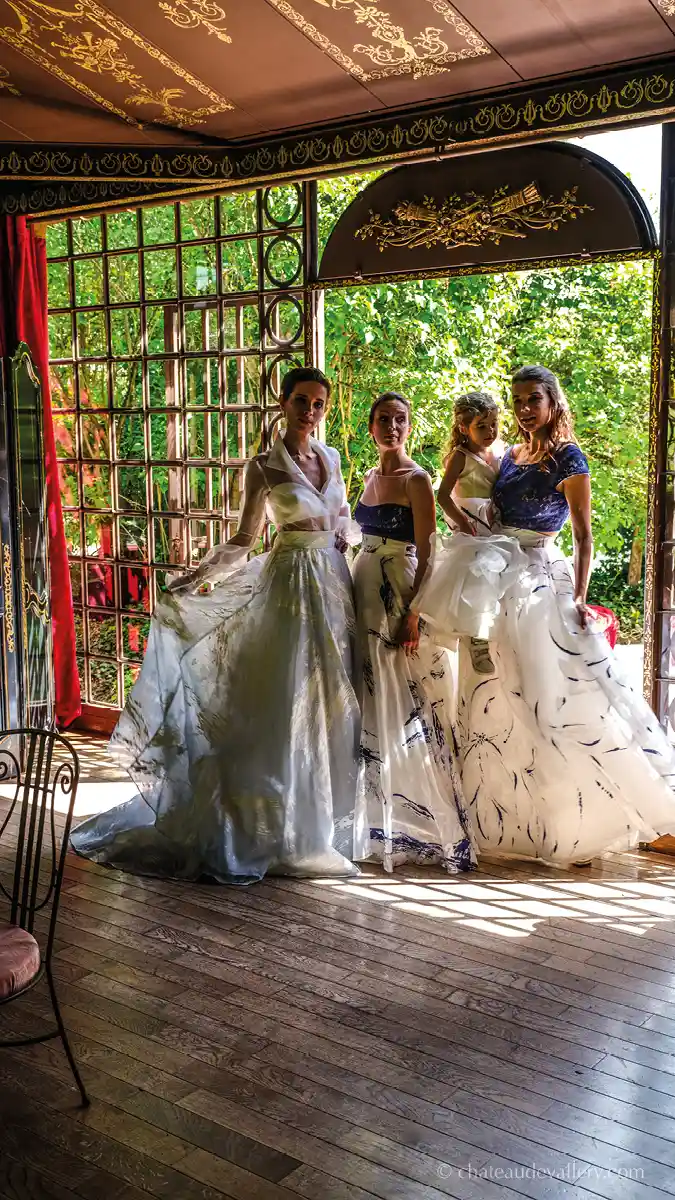 le Salon des Musiques du Château de Vallery