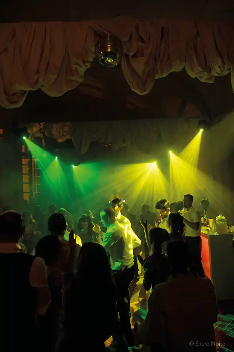 wedding at Château de Vallery