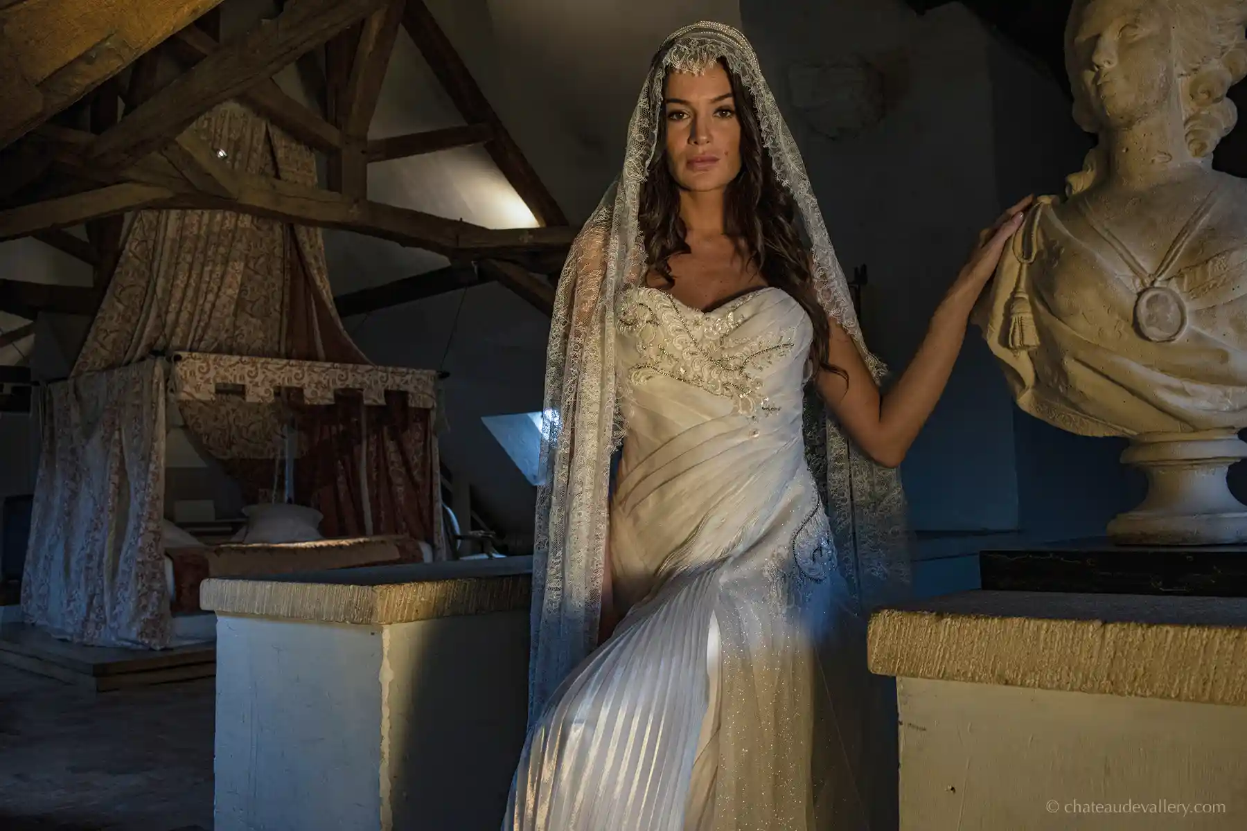 one of the bridal suites