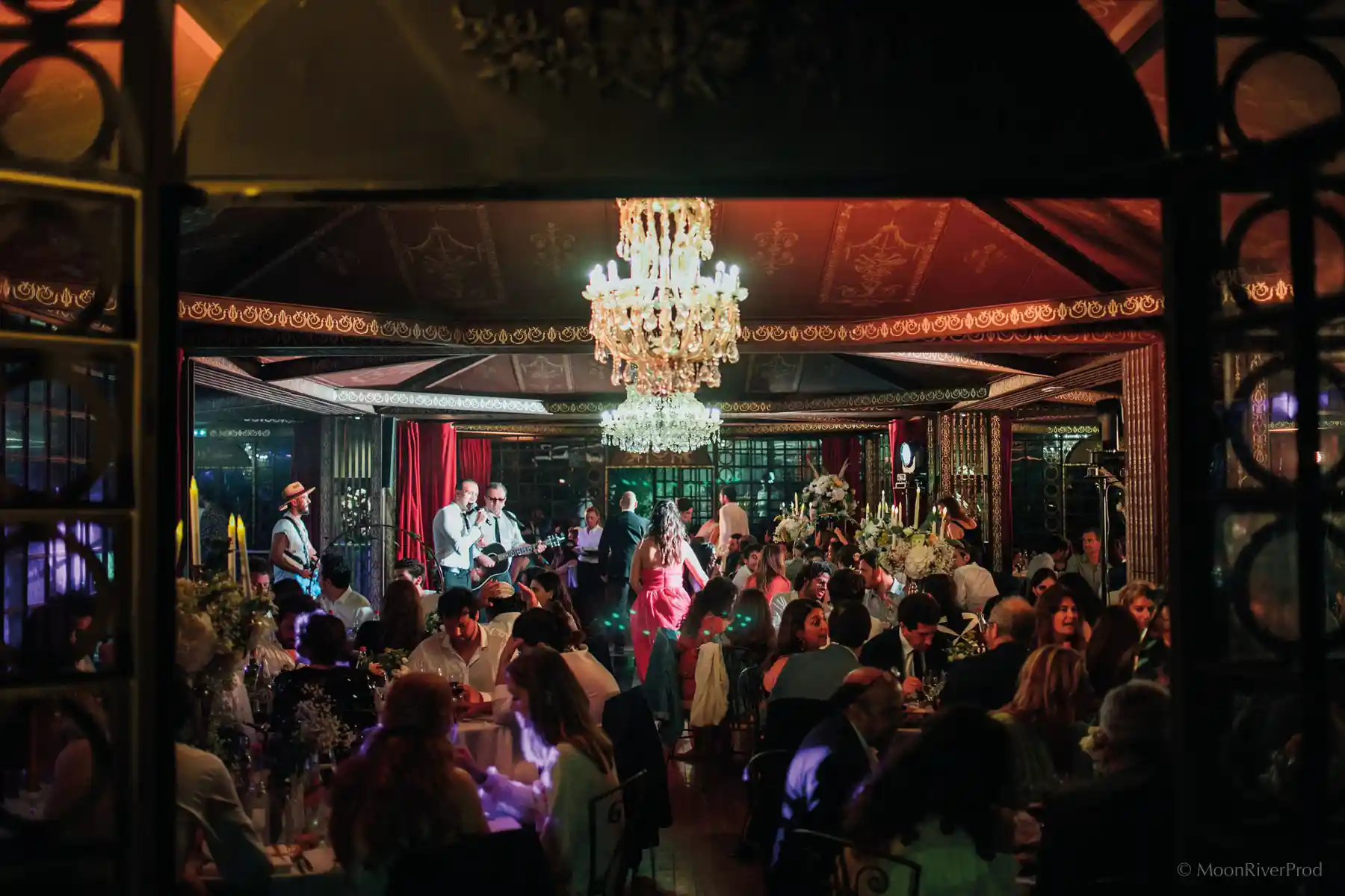 animation musical pour le dîner