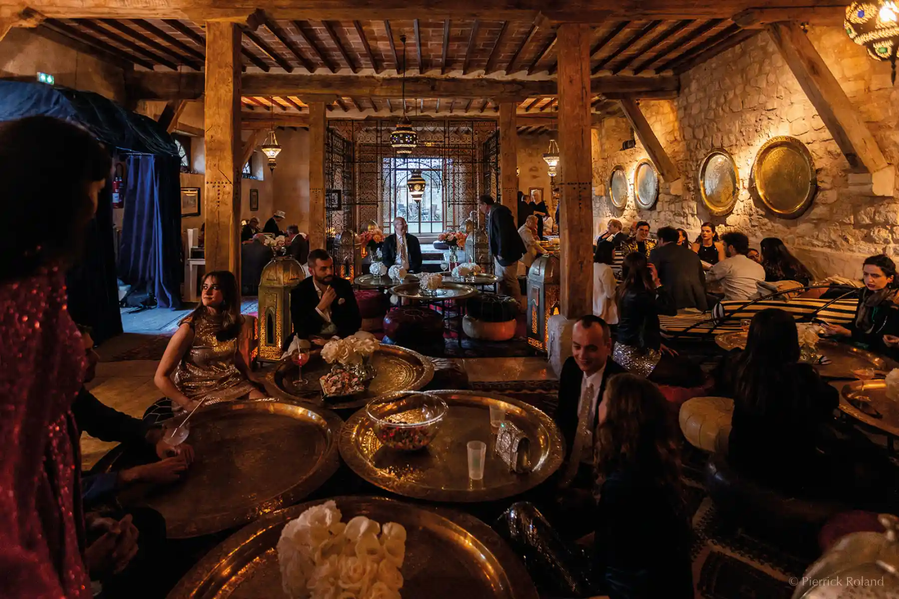 a French oriental hall