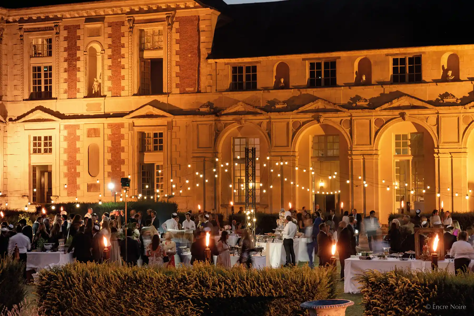 cocktail dans le parc