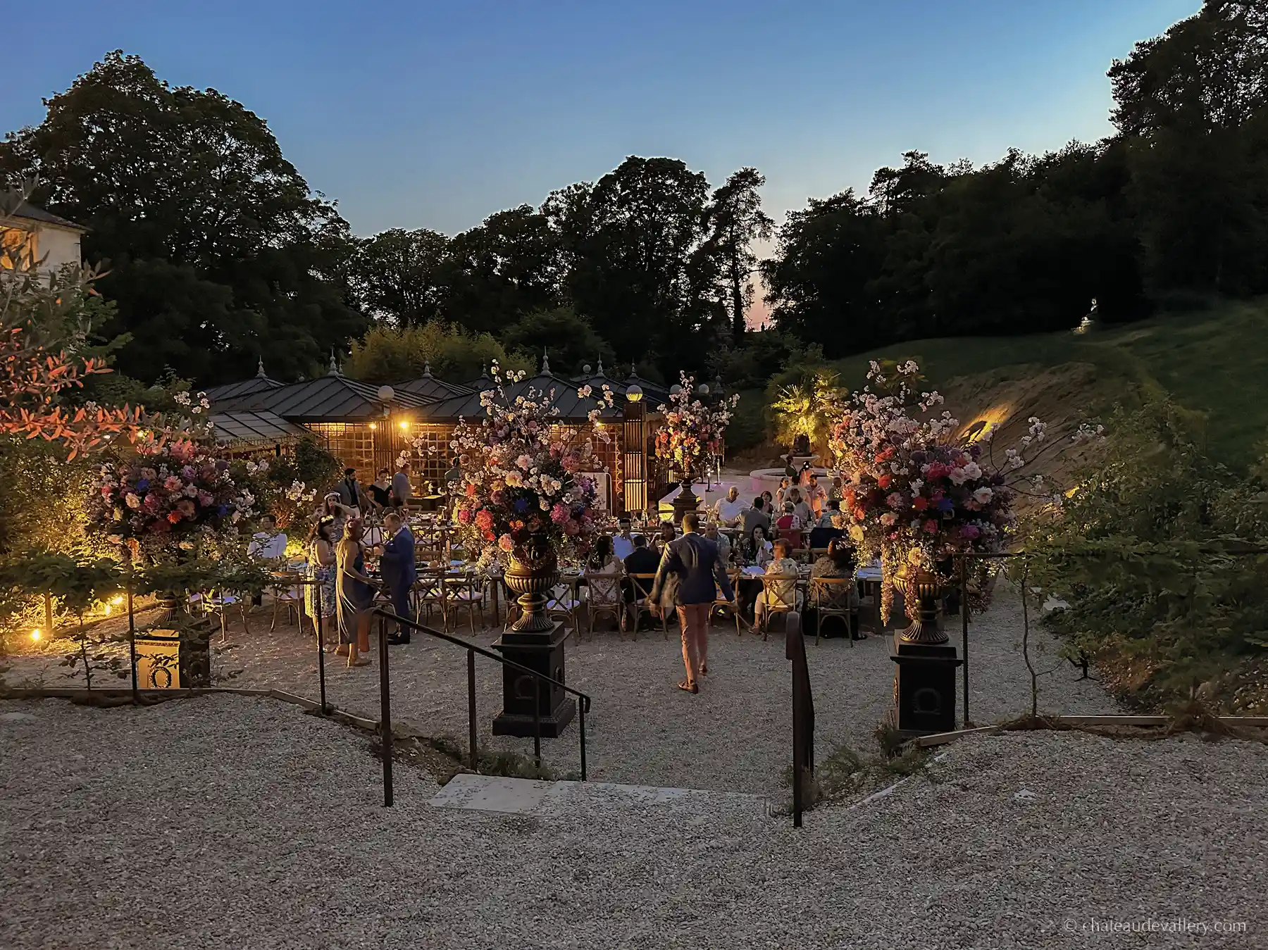 le Bouddha du château