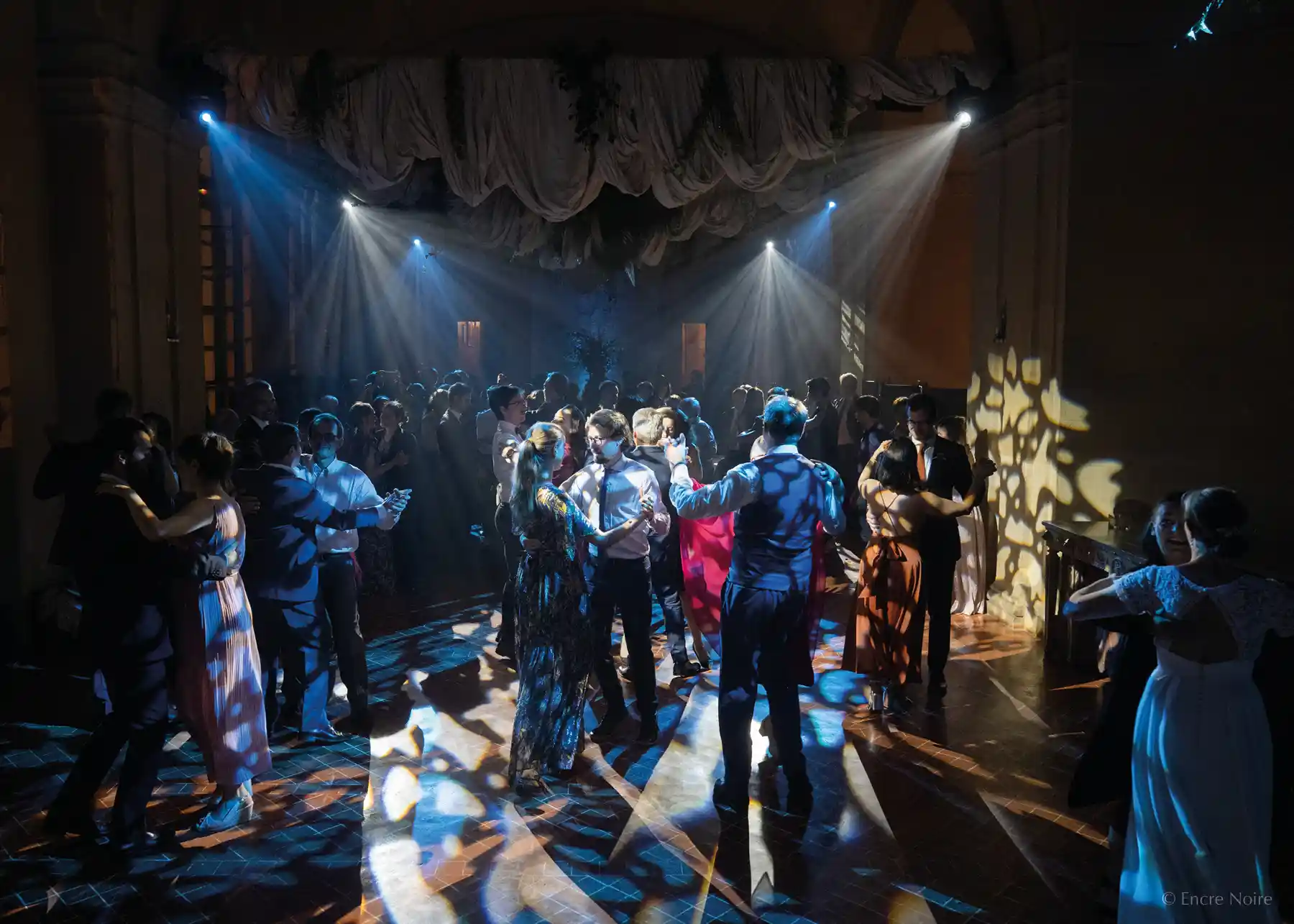 ball in the Grande Galerie