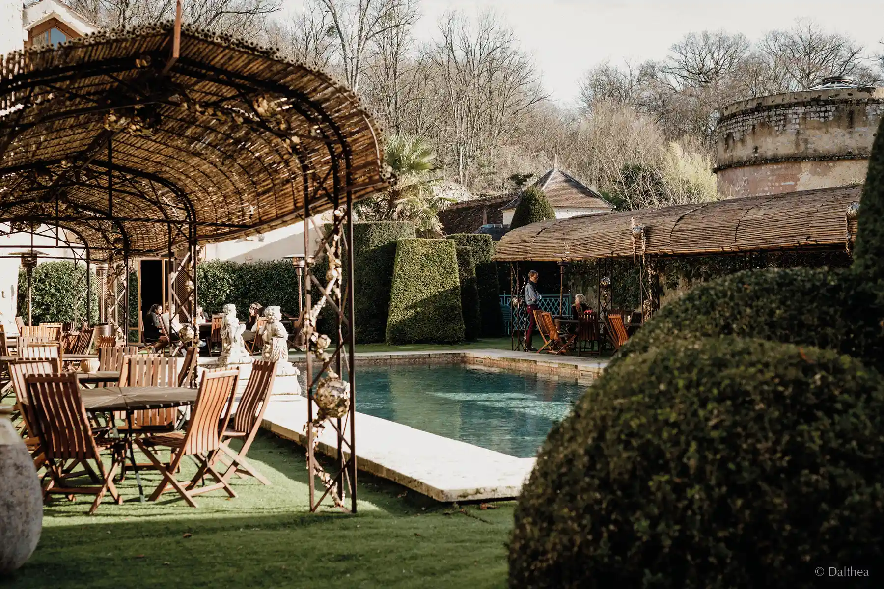 un château d'IDF pour réceptions de mariage