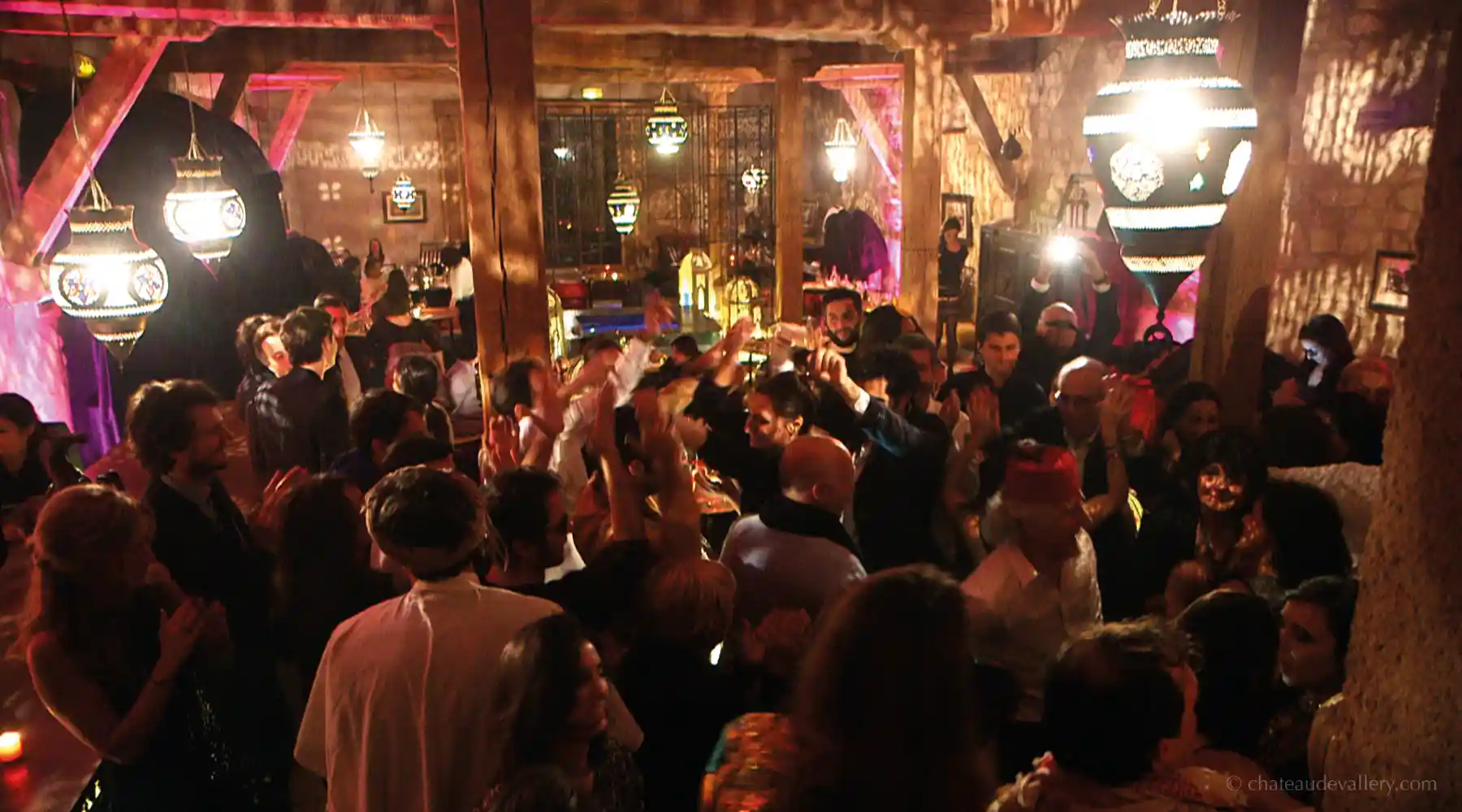 bar mitsva at the chateau