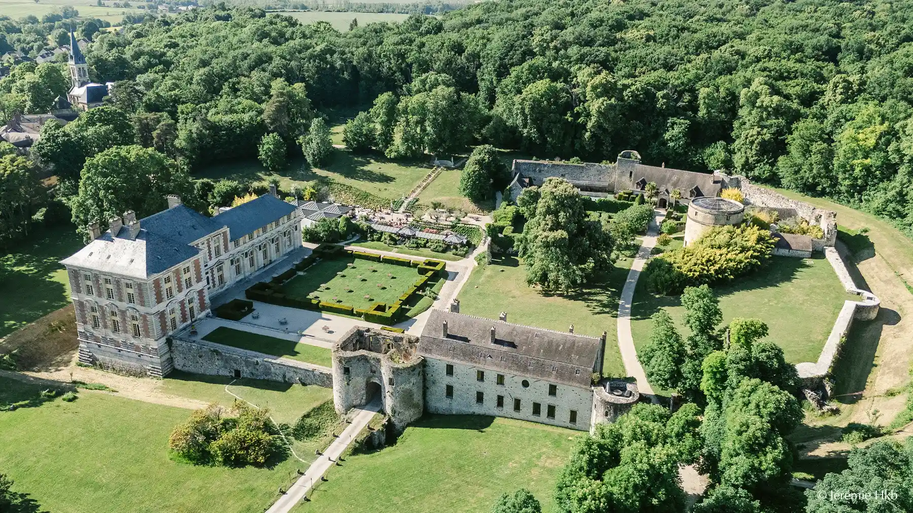 château pour mariage à 100km de Paris
