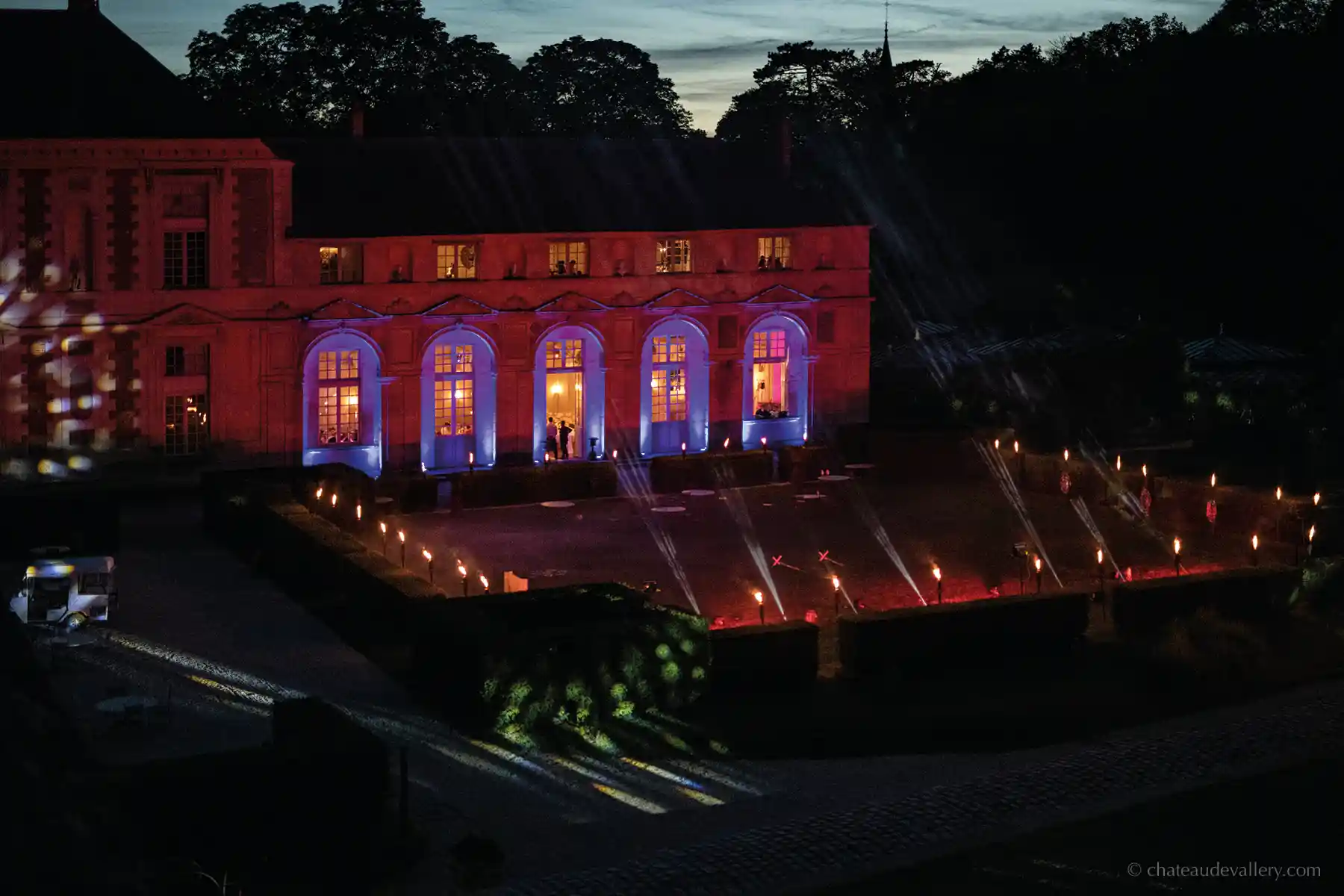 réception de mariage à 100km de Paris