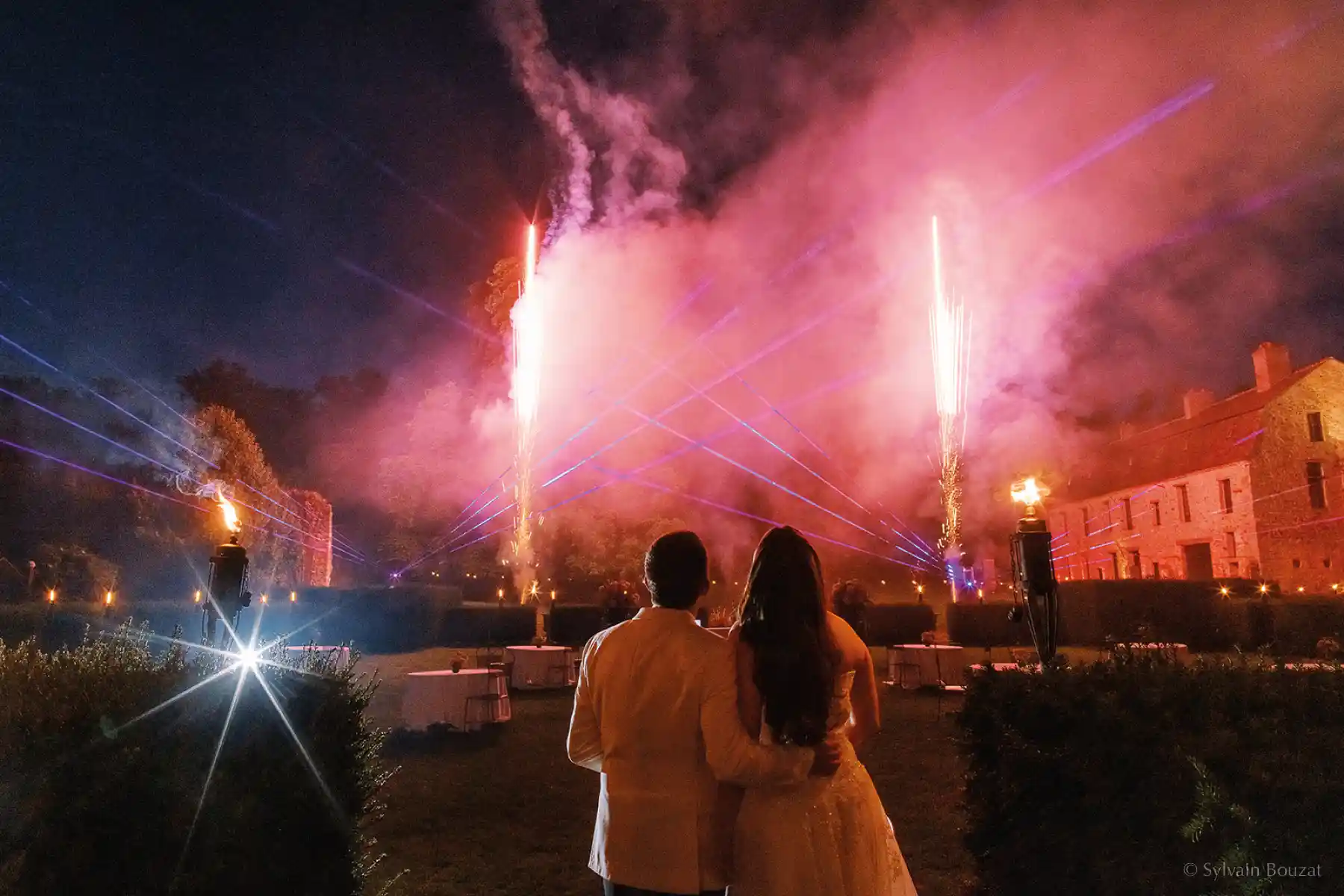 mariage dans un château d'IdF