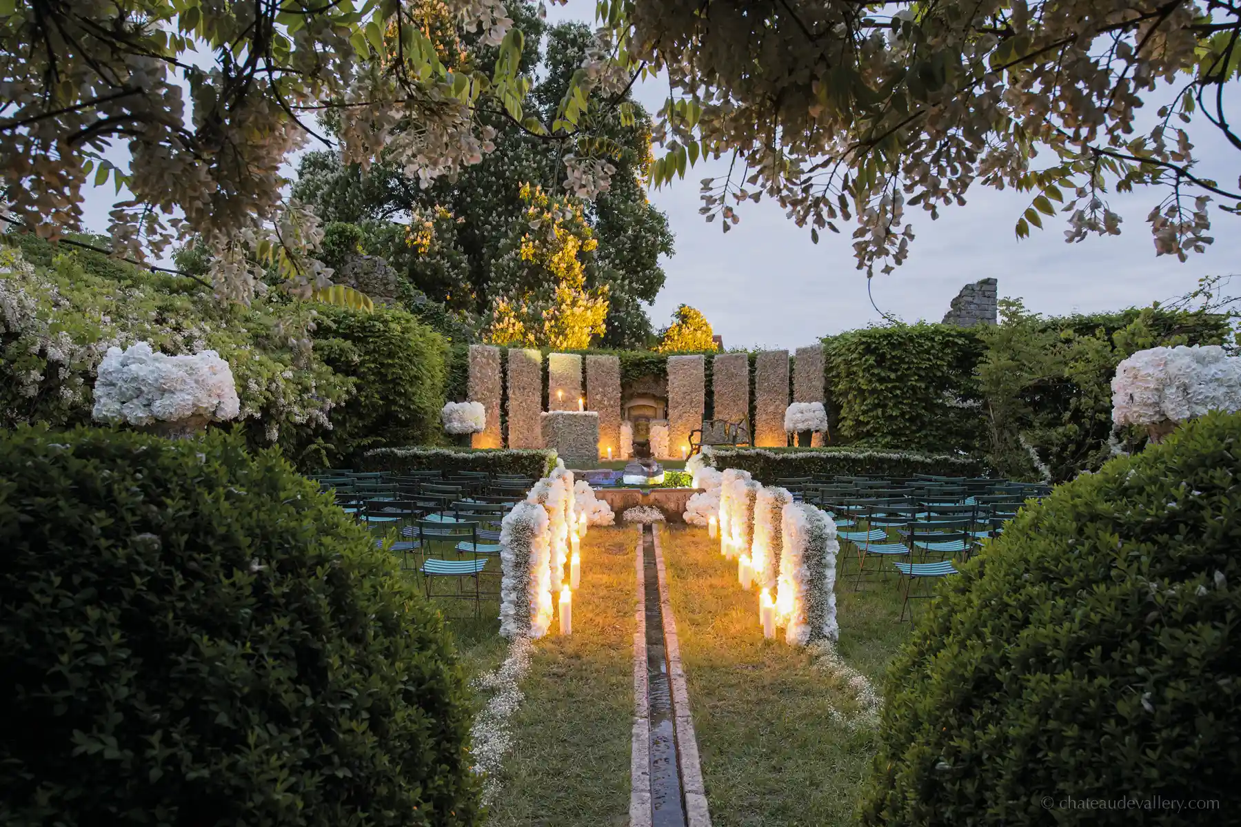 réceptions et mariages au domaine