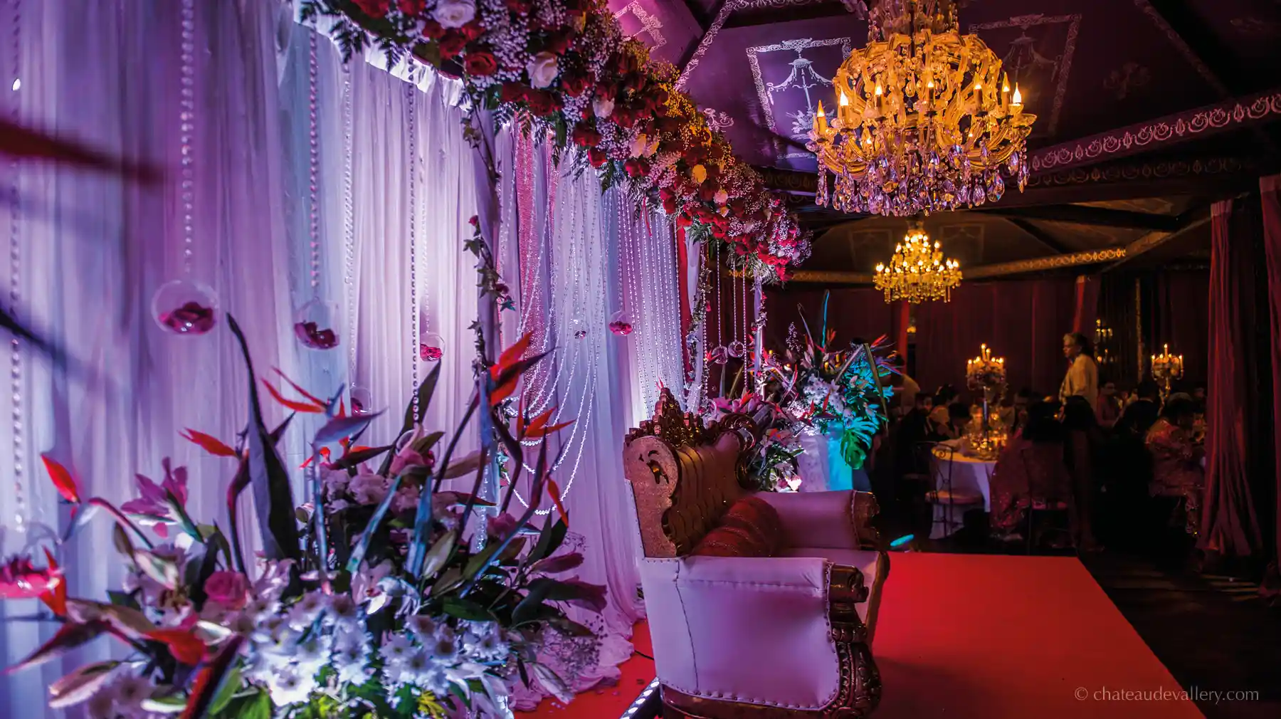 l'Inde dans le Salon des Musiques