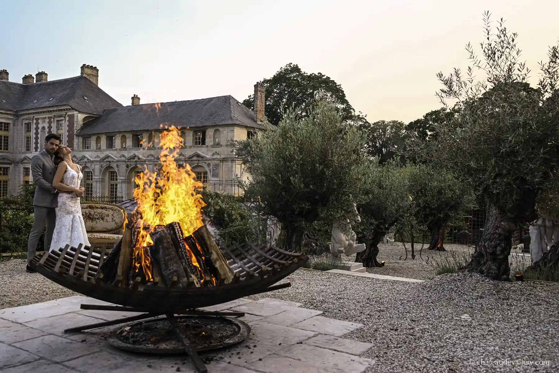 a chateau without wedding planner