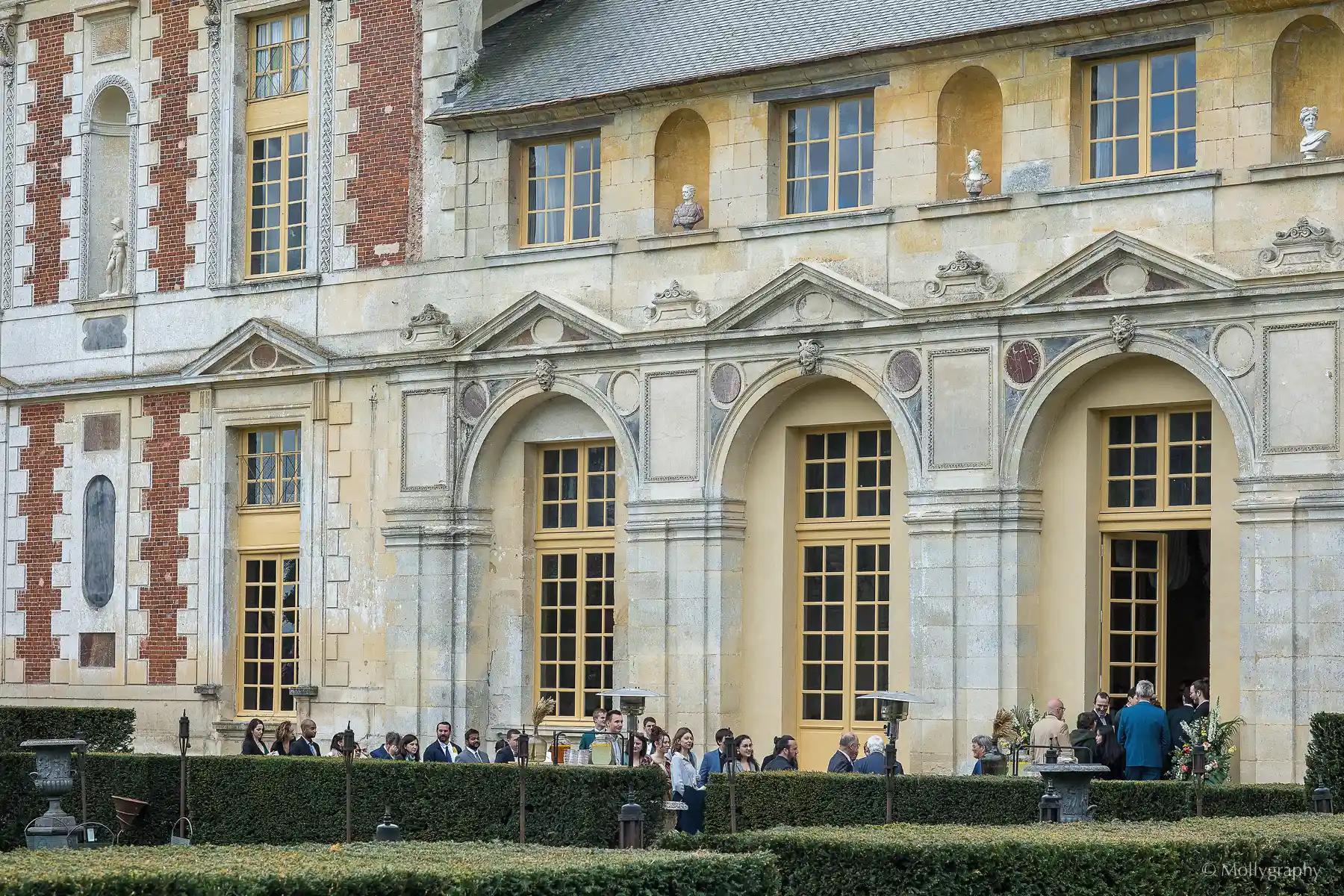 ancien Château des Condé à Vallery