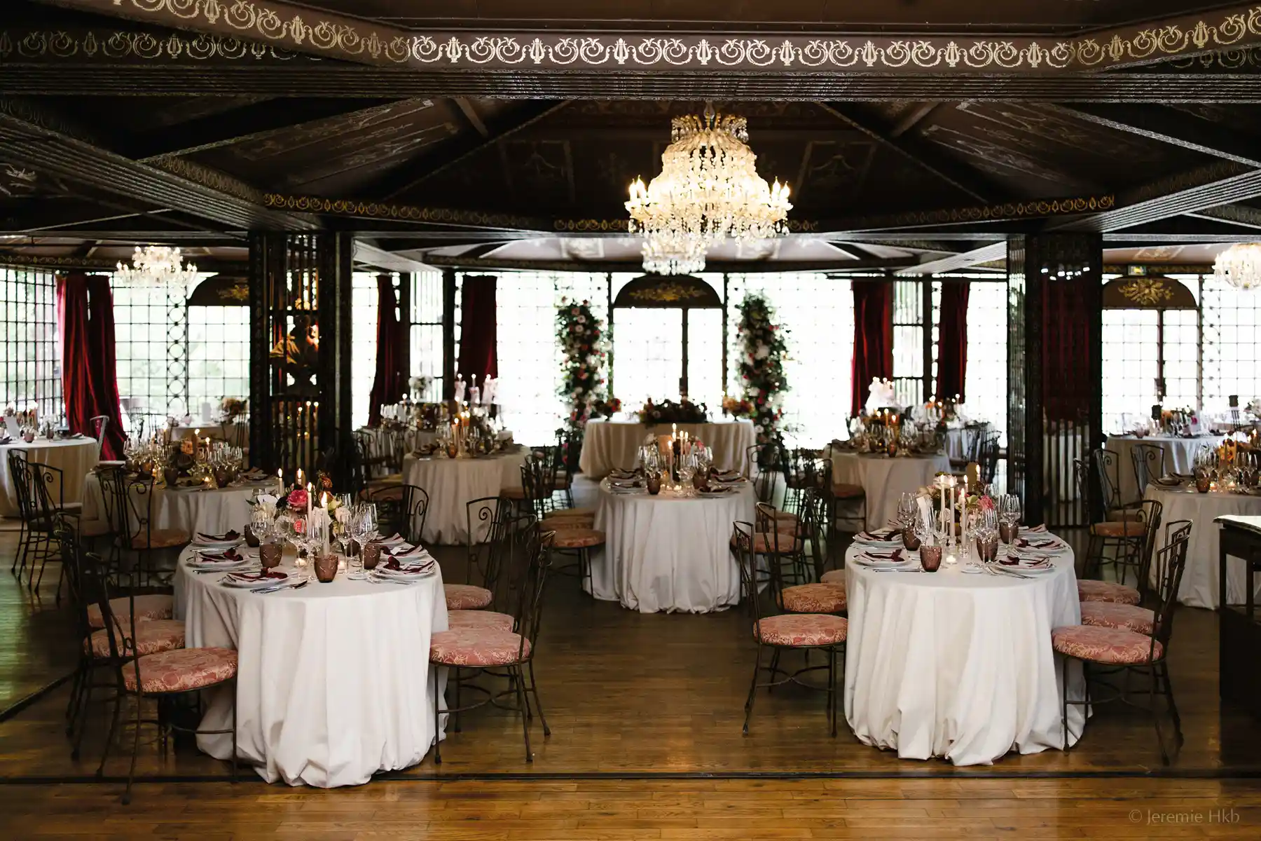 the Music Room of Château de Vallery
