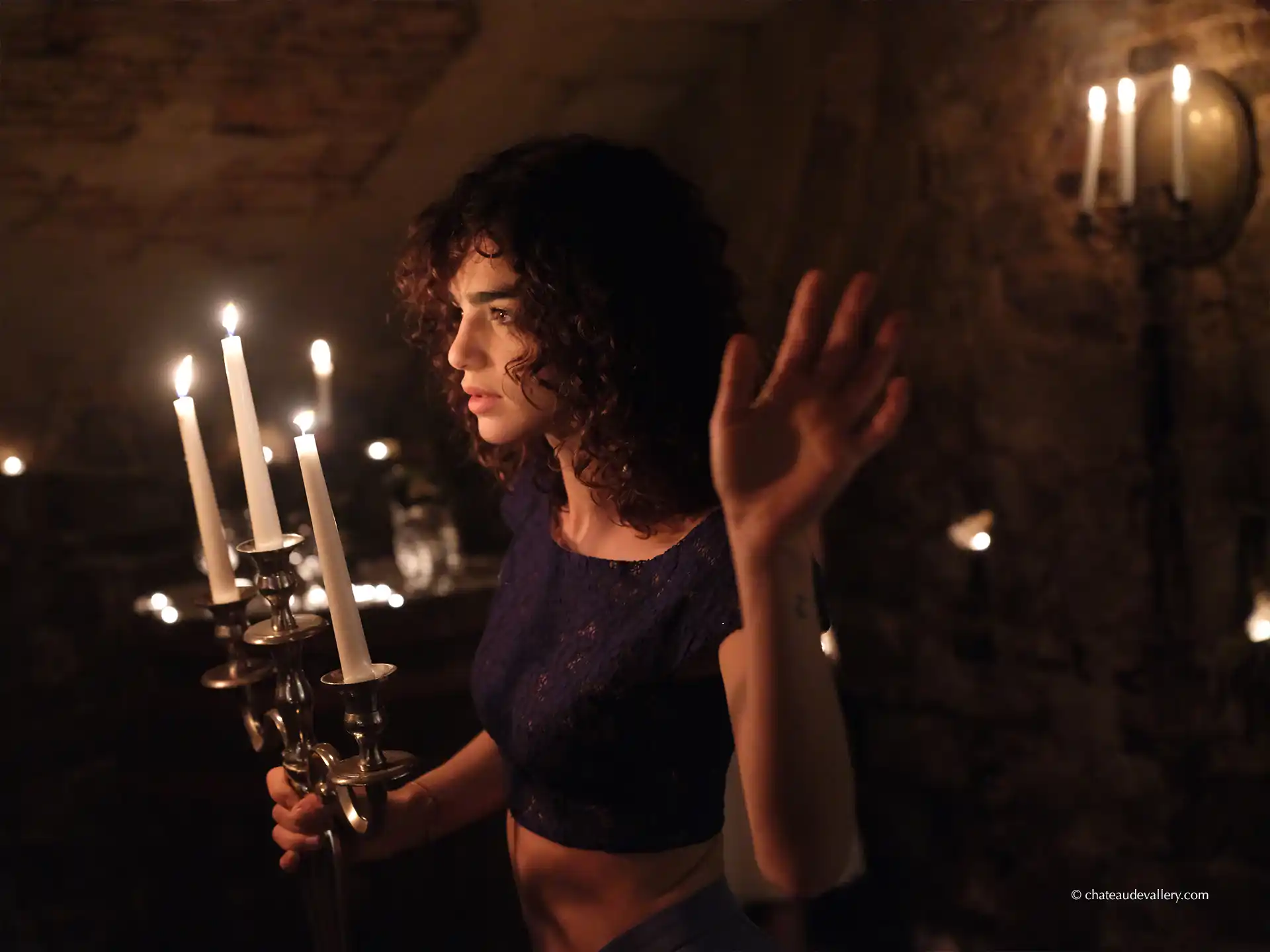 les caves du château