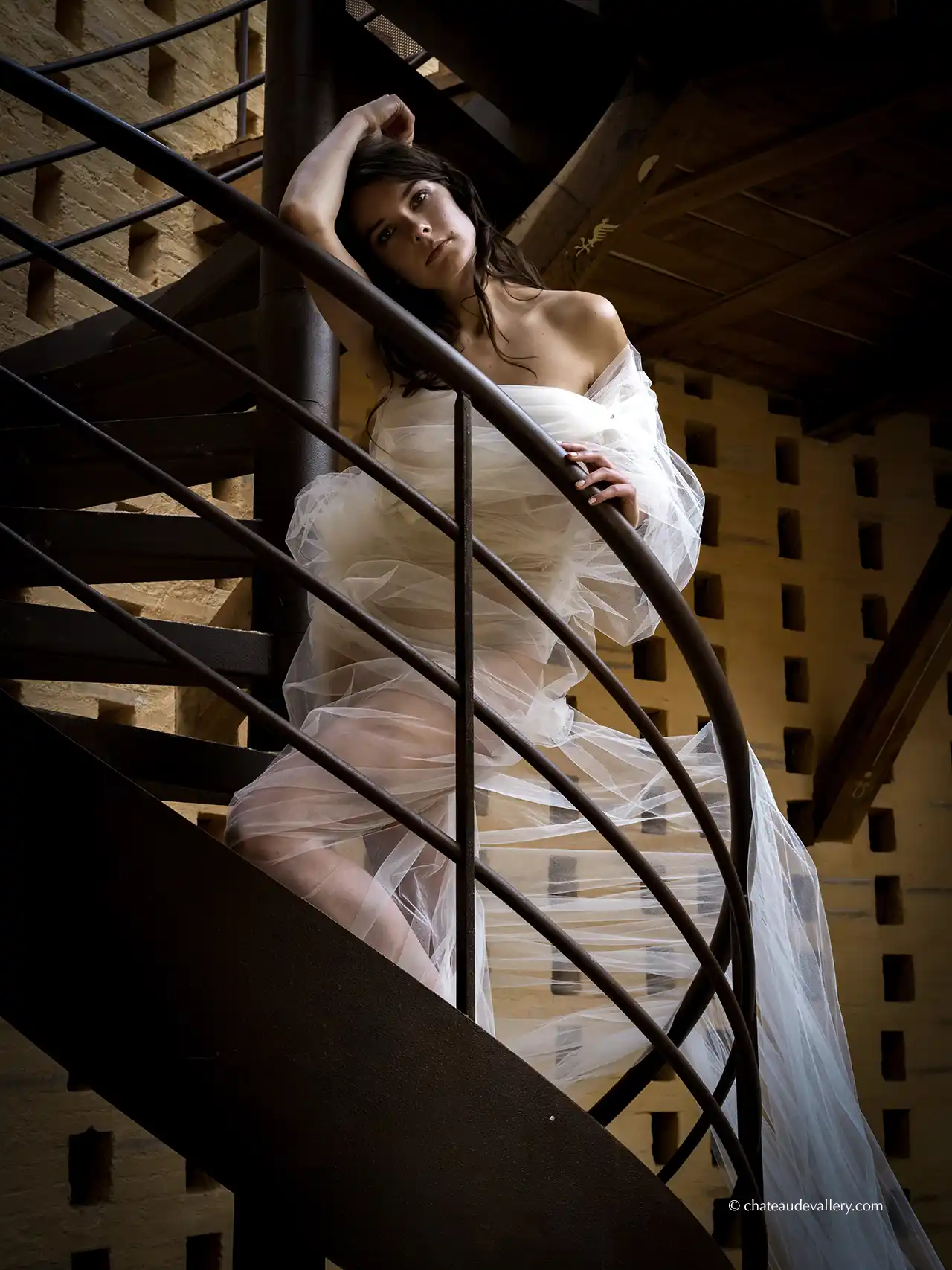l'escalier du Pigeonnier, suite nuptiale
