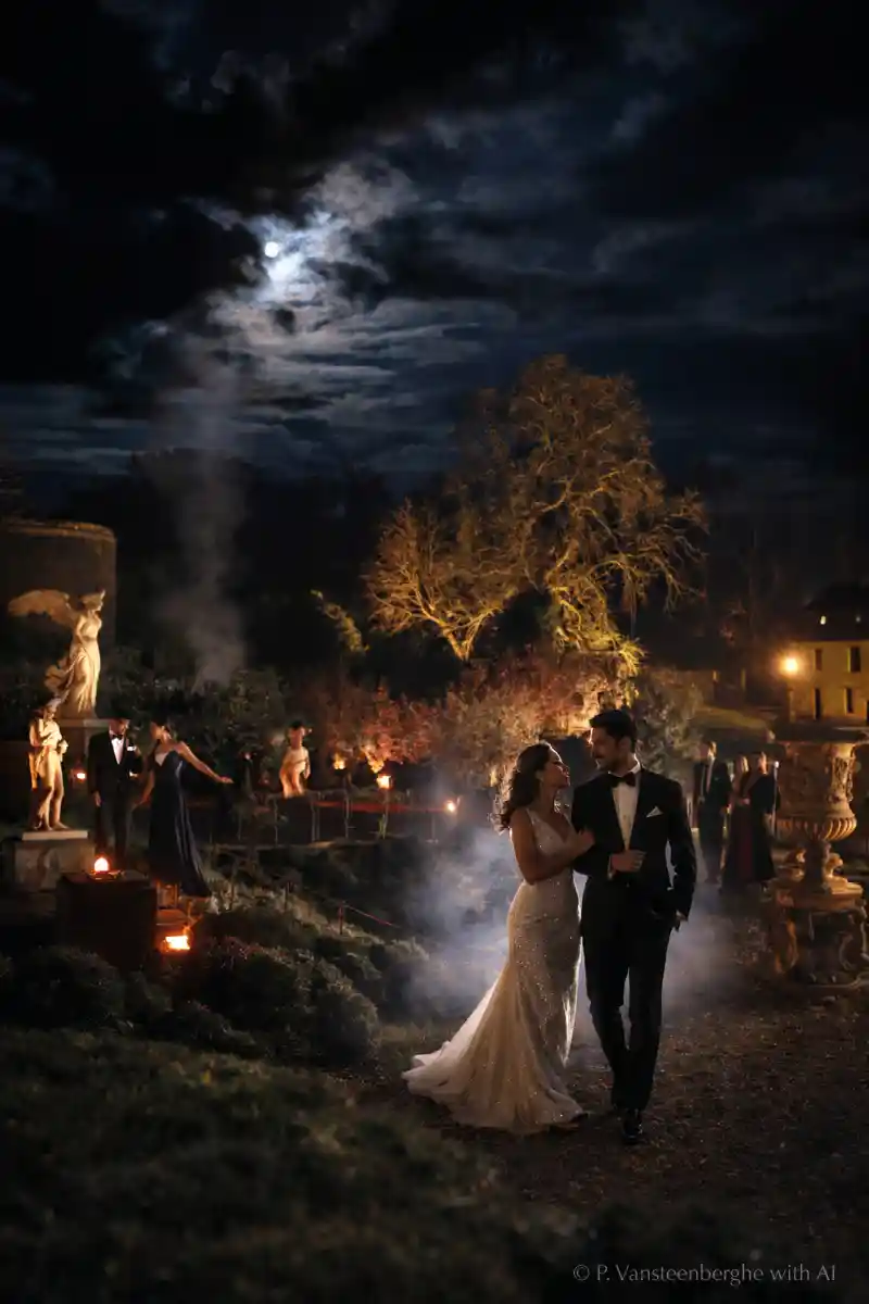 ©P. Vansteenberghe with AI