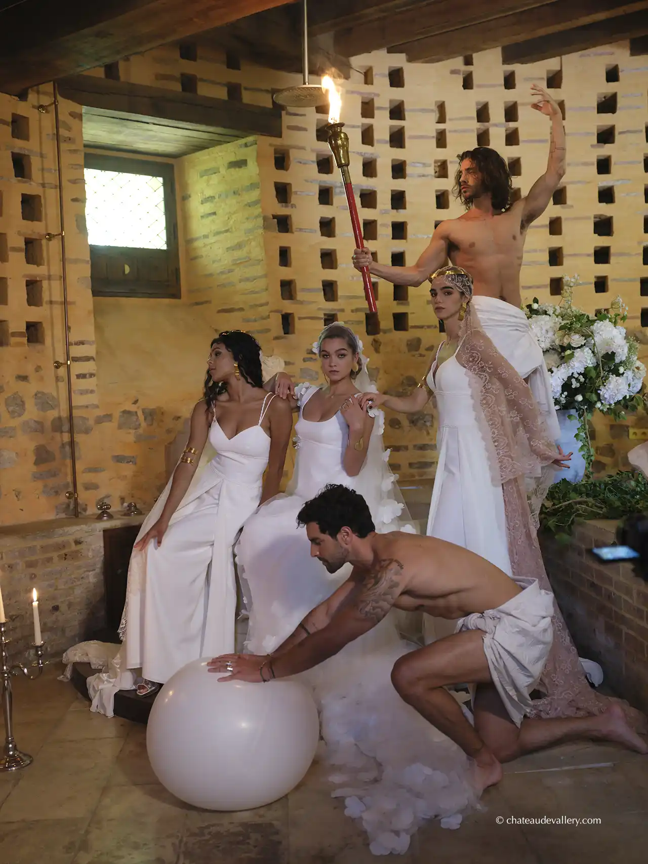 shooting photo dans le Pigeonnier