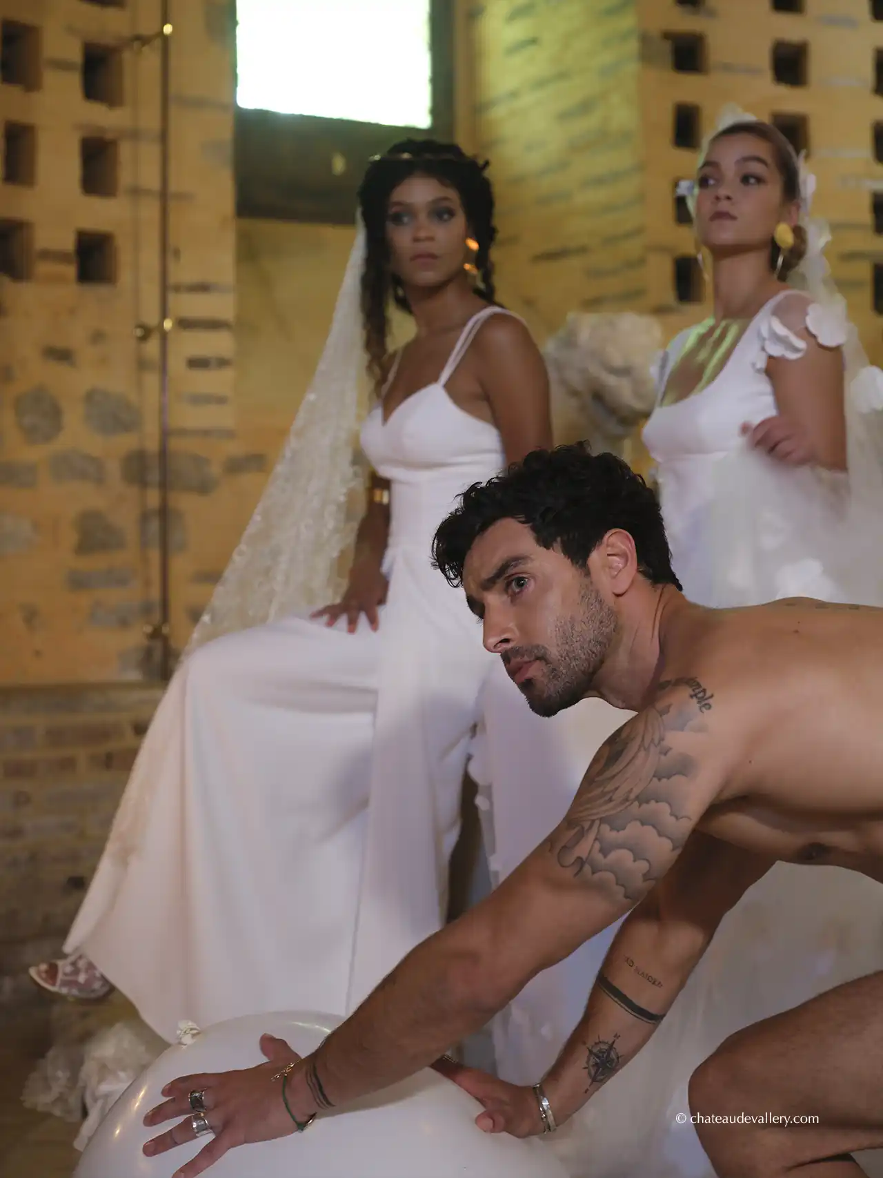 fashion photo reportage