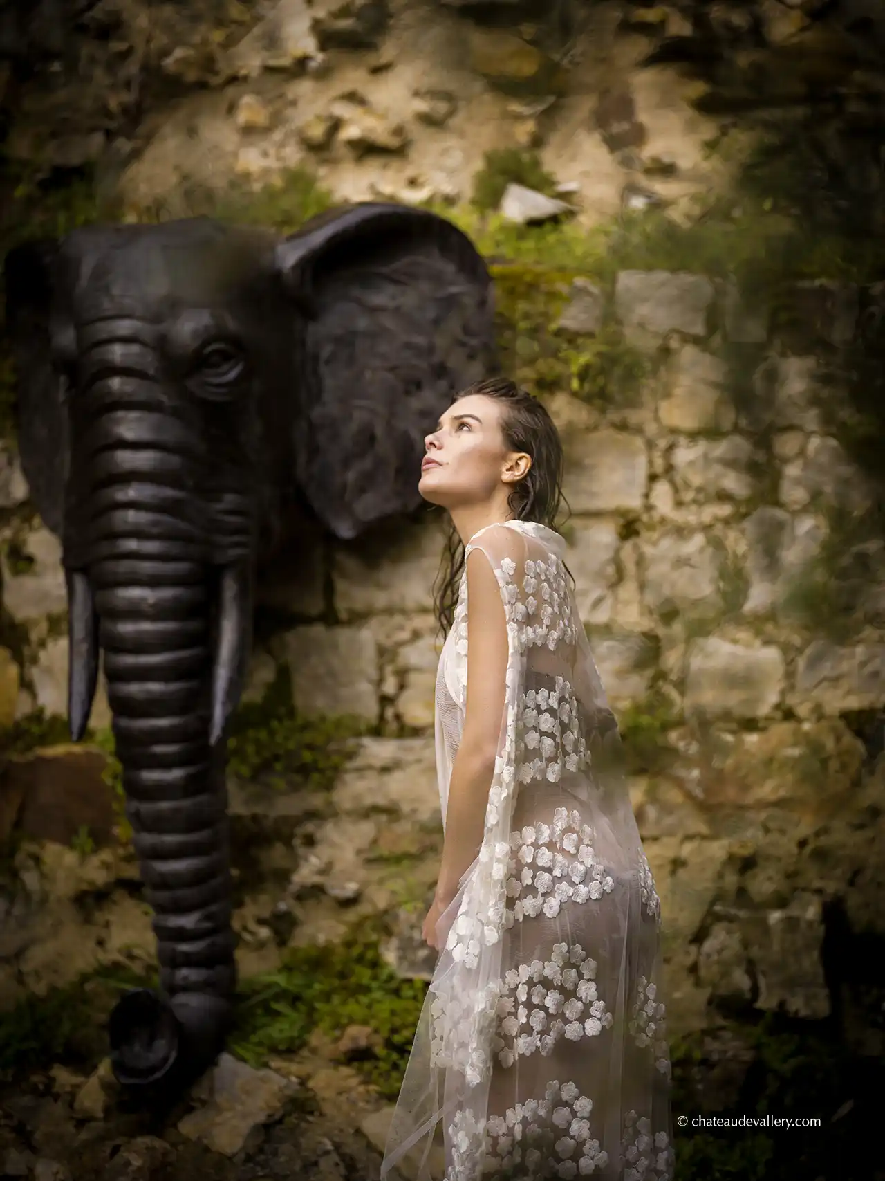 Shooting Cymbeline au château