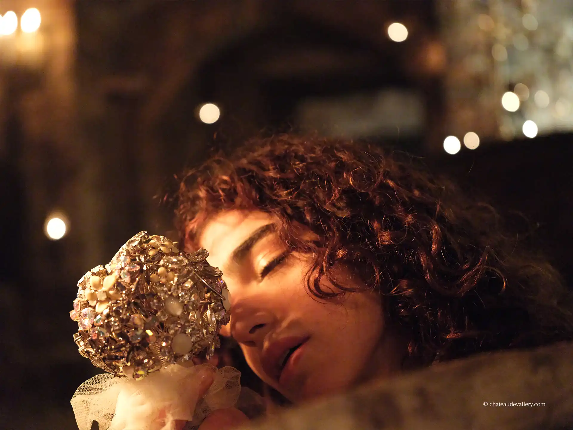 Yousra in the Dovecote