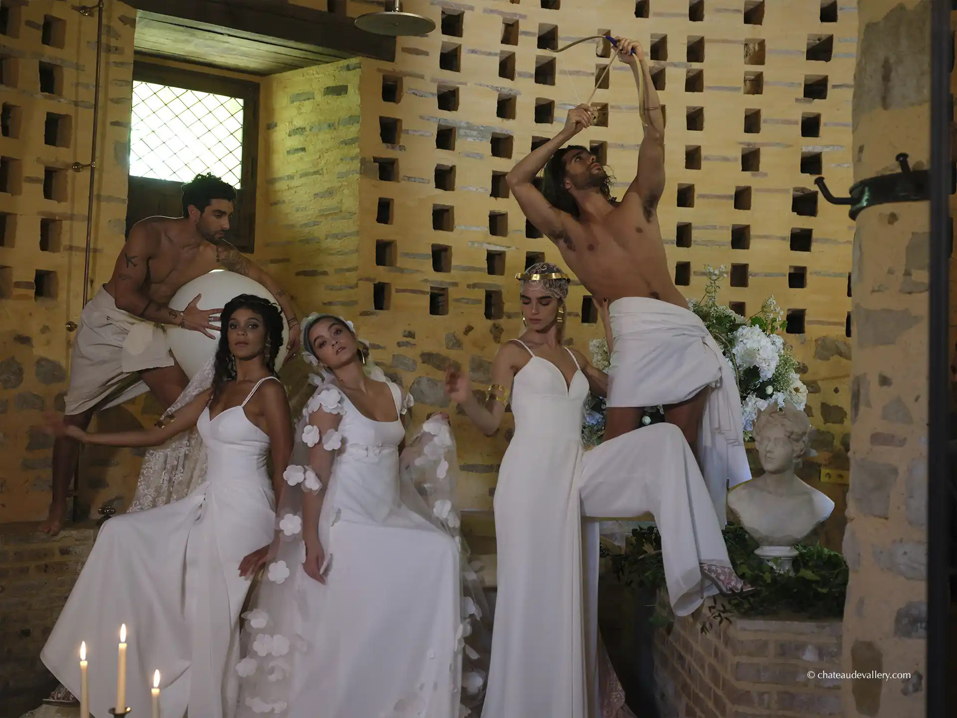 la salle de bain du Pigeonnier