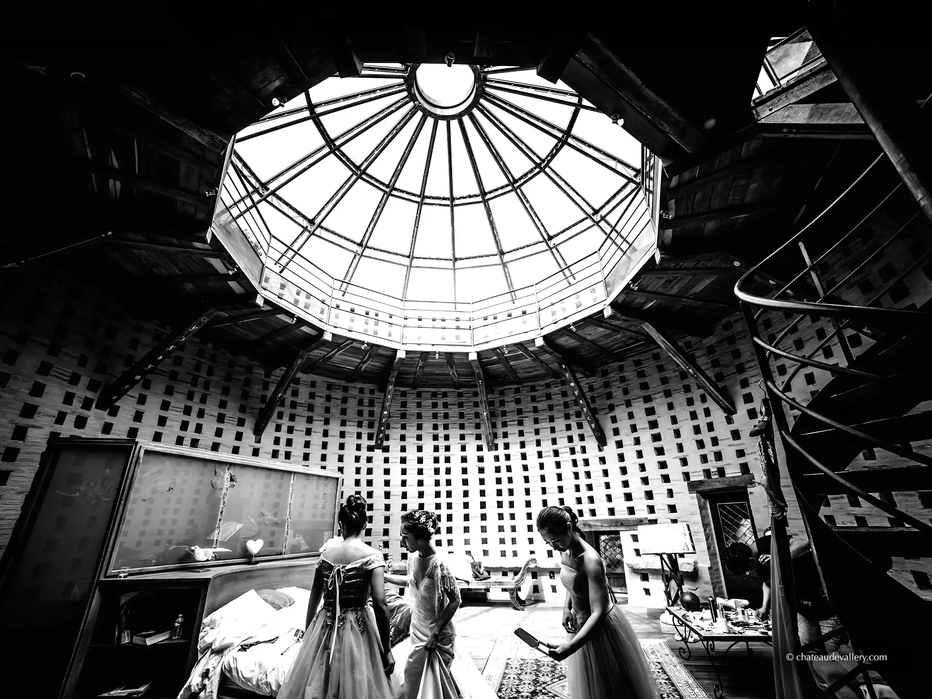 la chambre du Pigeonnier