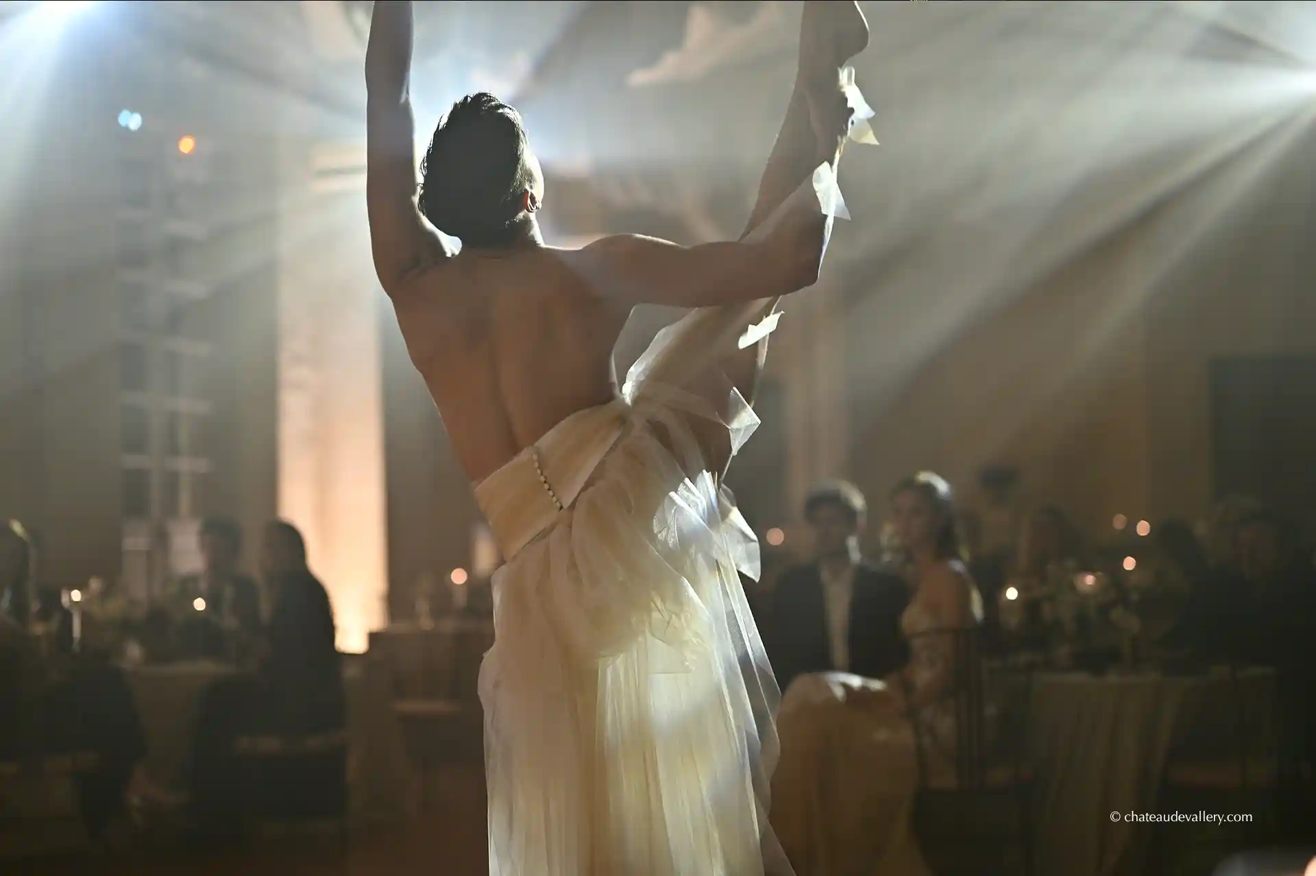 danse dans la Grande Galerie