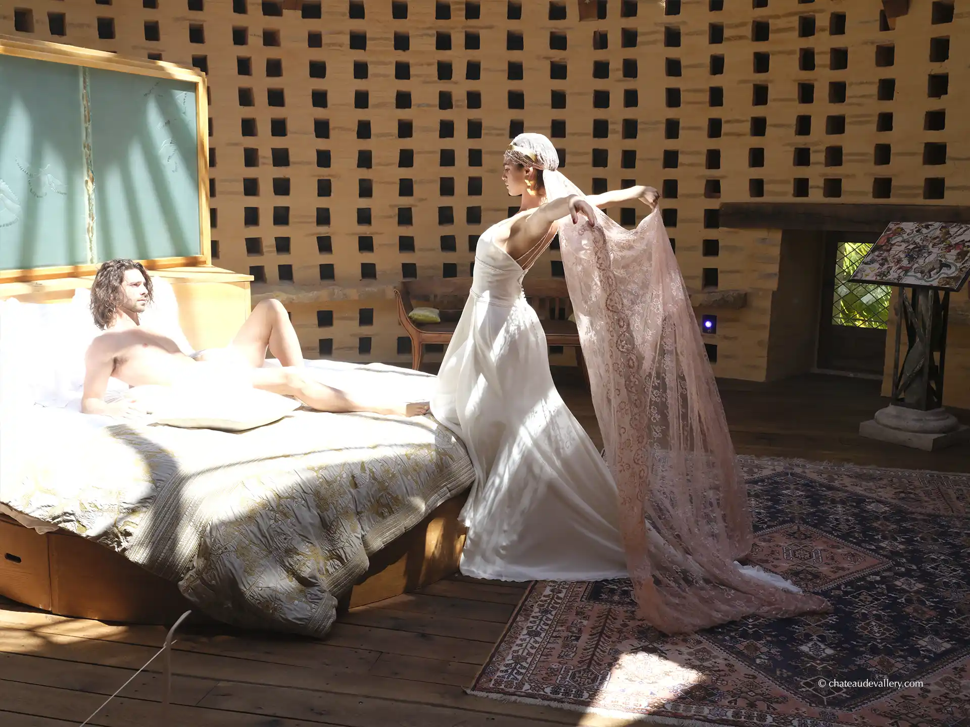 the Dovecote bridal suite