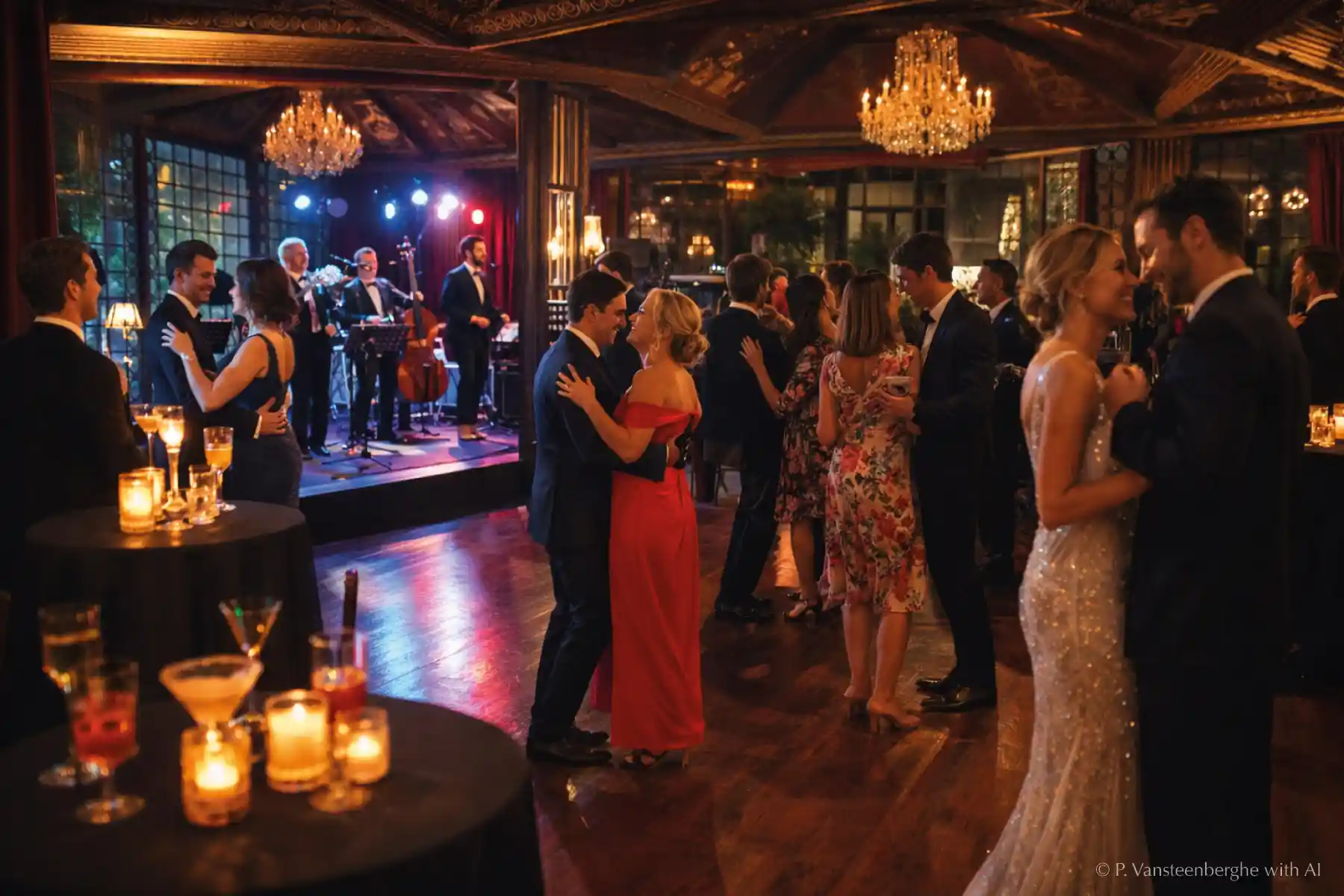 artificial intelligence for wedding reception