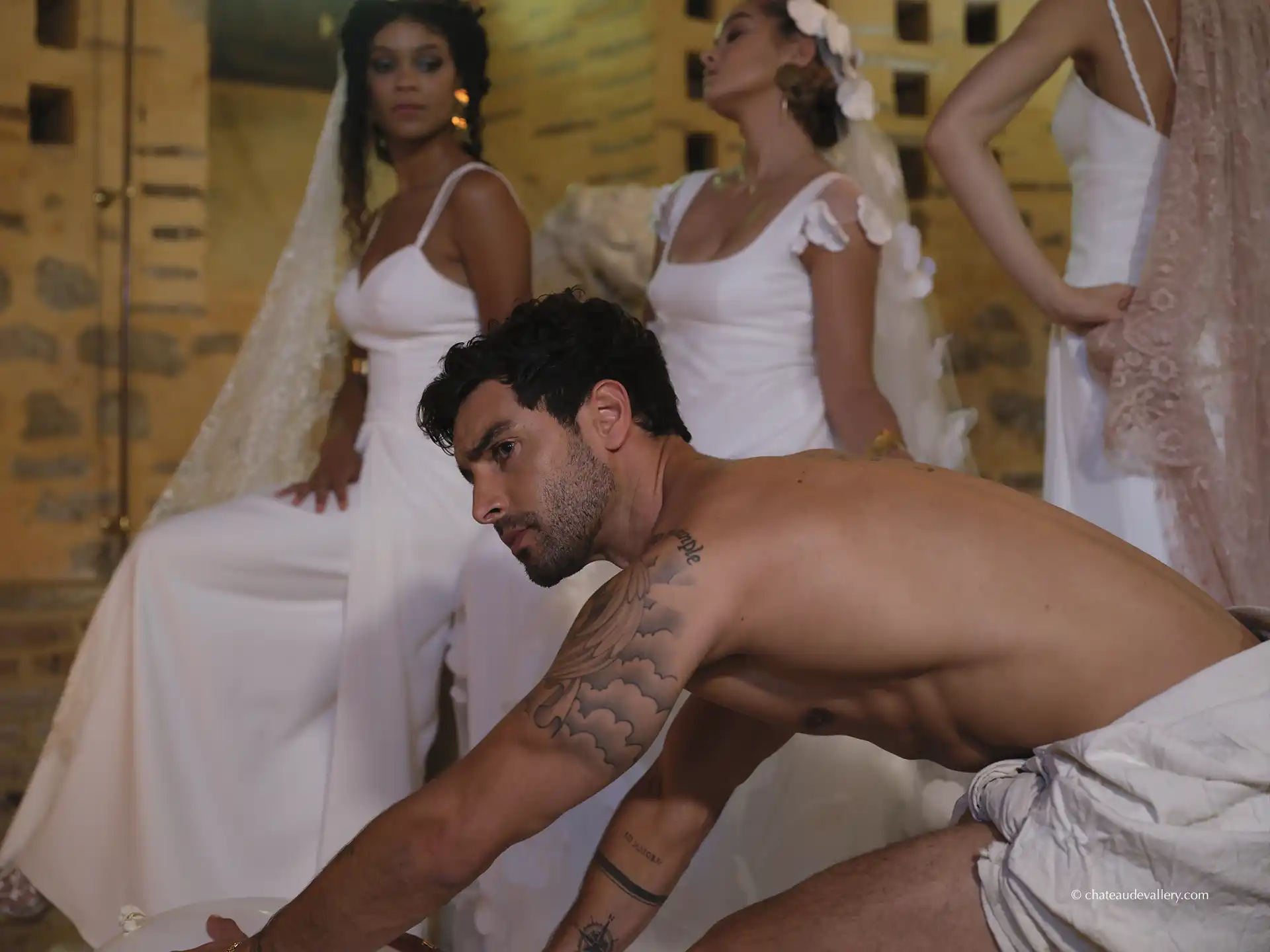 Dovecote shooting photo