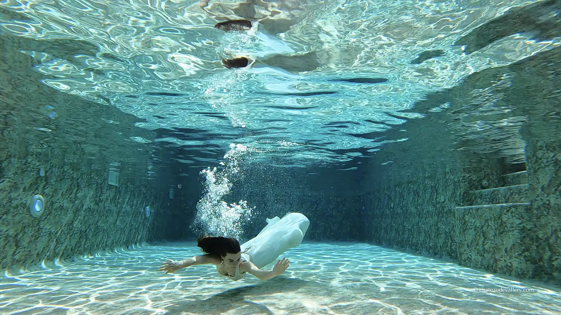 prise de vue immergée