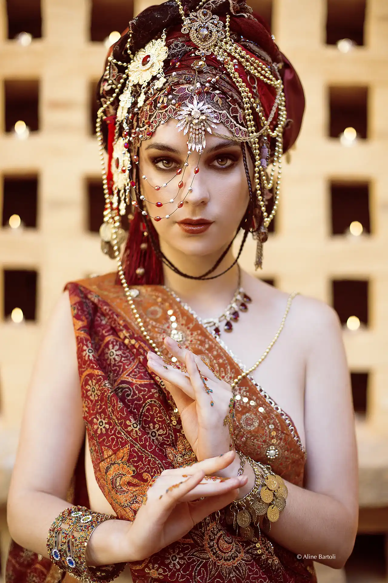 Aline Bartoli dans le Pigeonnier