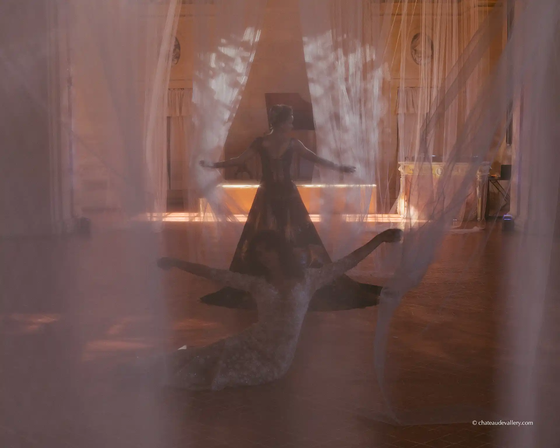 la Grande Galerie, une salle du château