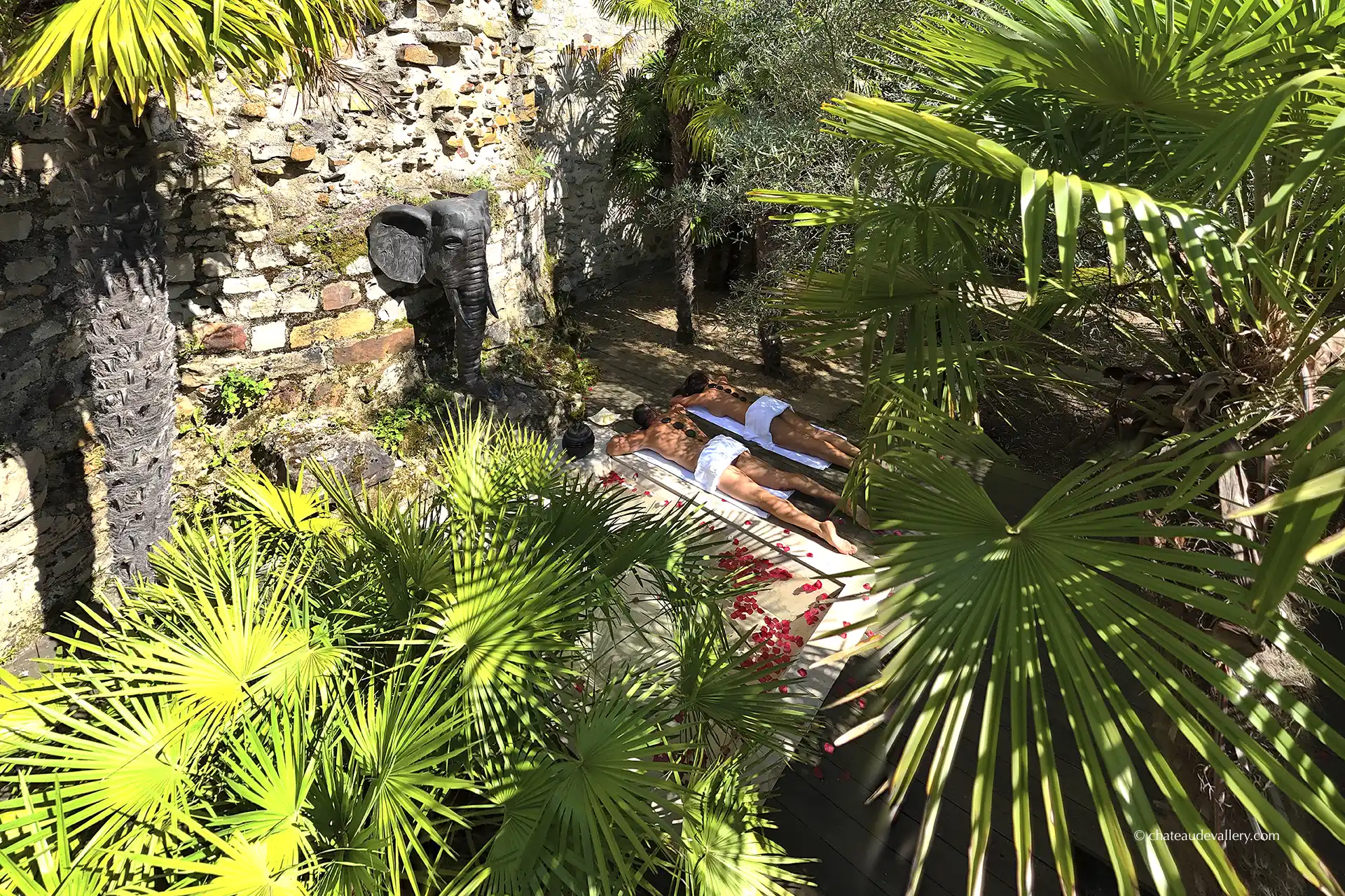 relaxing shooting before a wedding