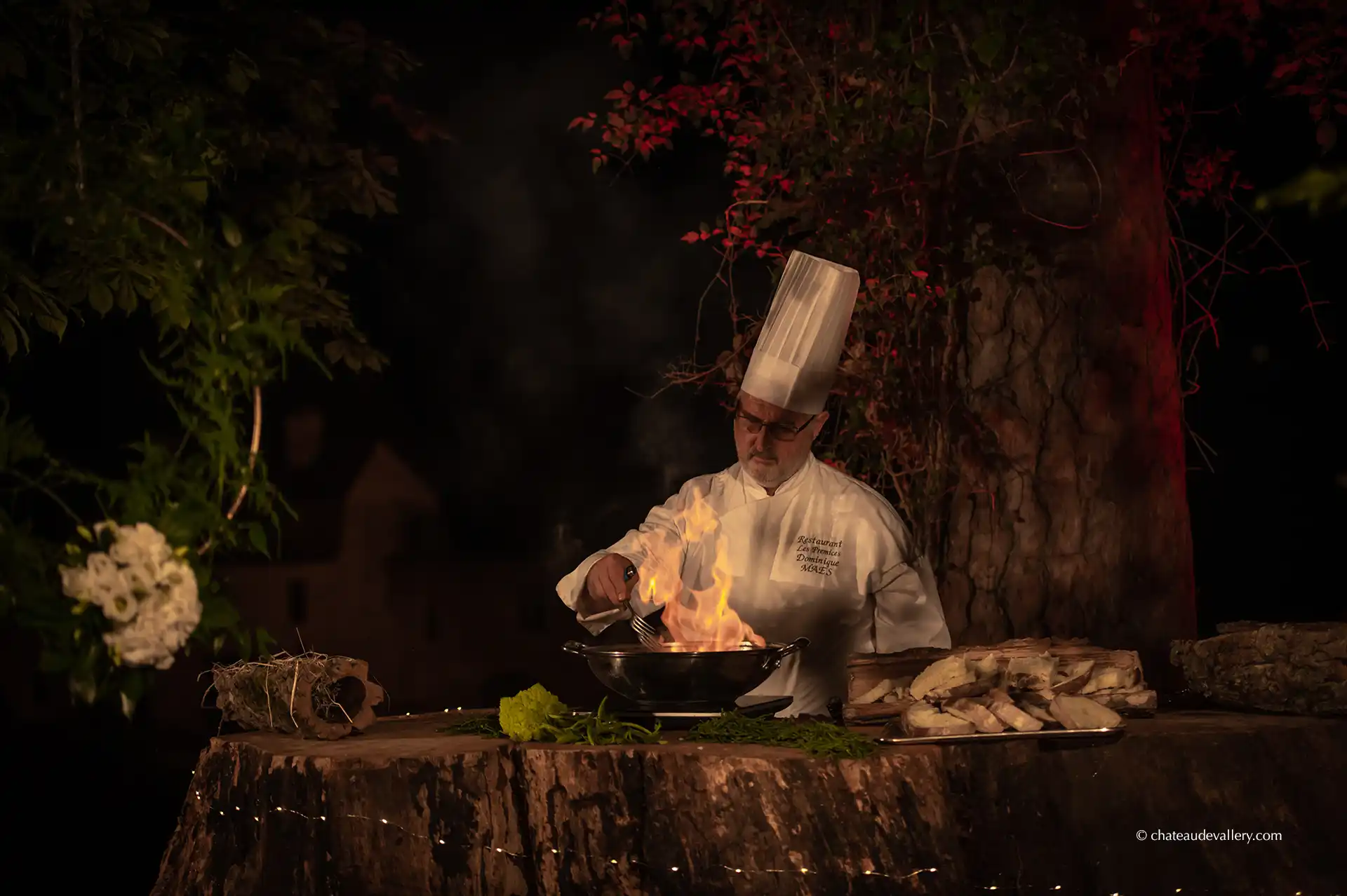 catering ourdoor the chateau