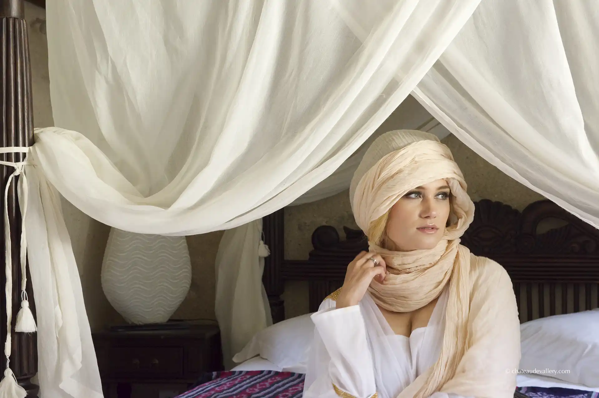 une chambre de la Palmeraie