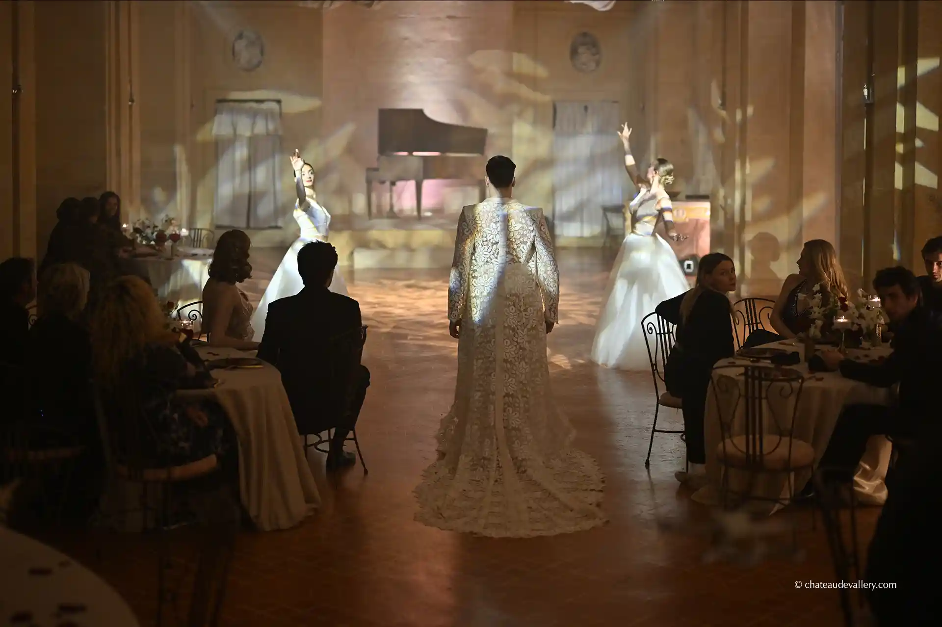 dance in the large hall