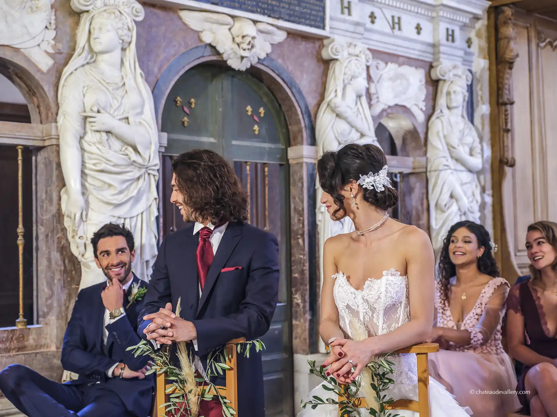 marriage at Vallery church