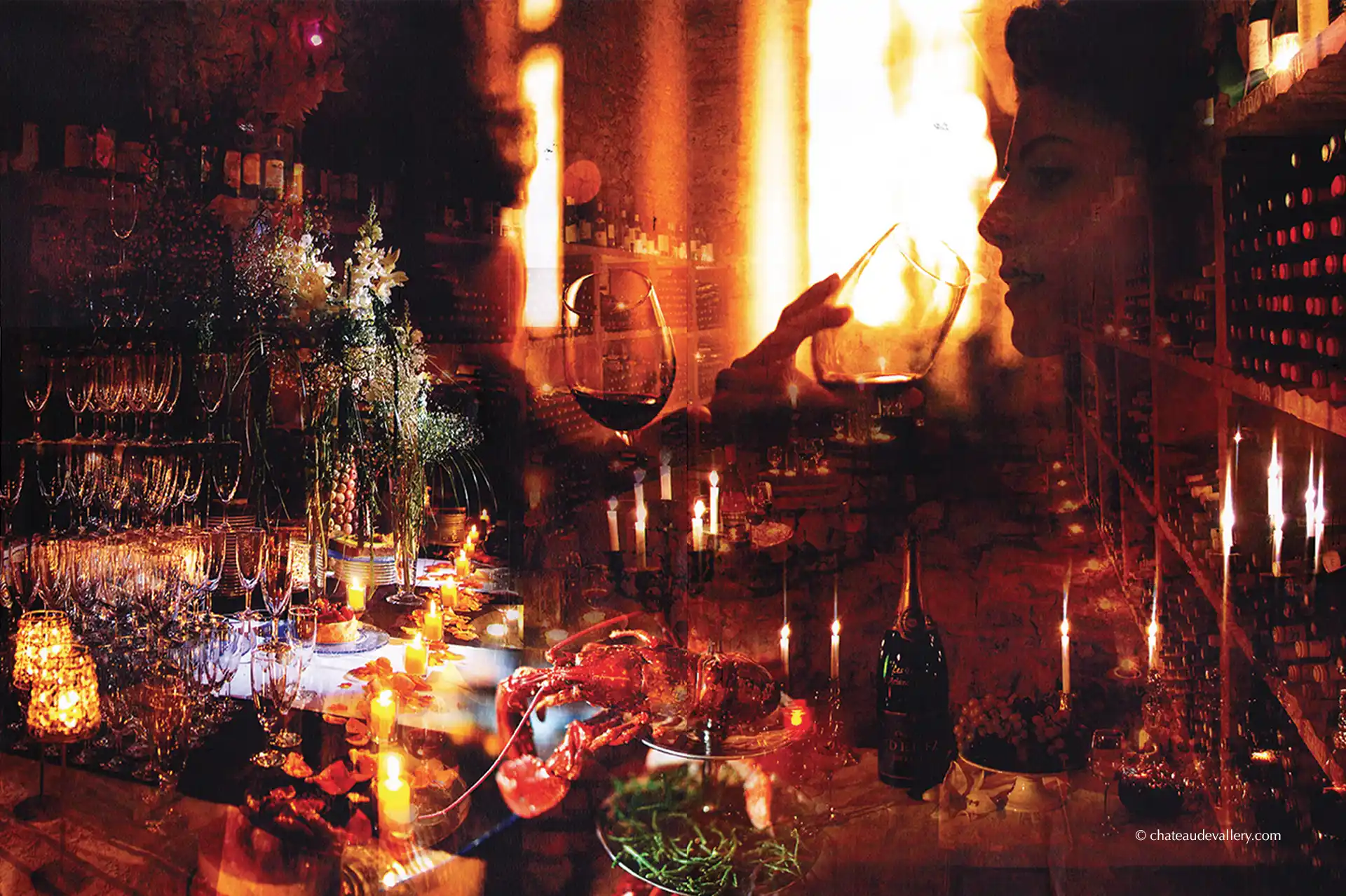 illustration des caves