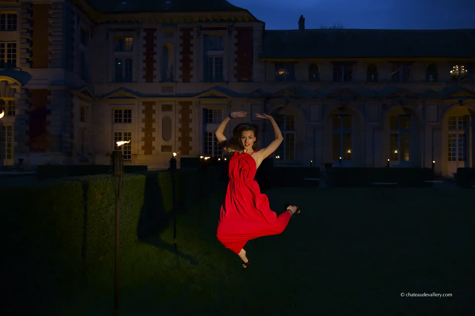 le parc du Château de Vallery