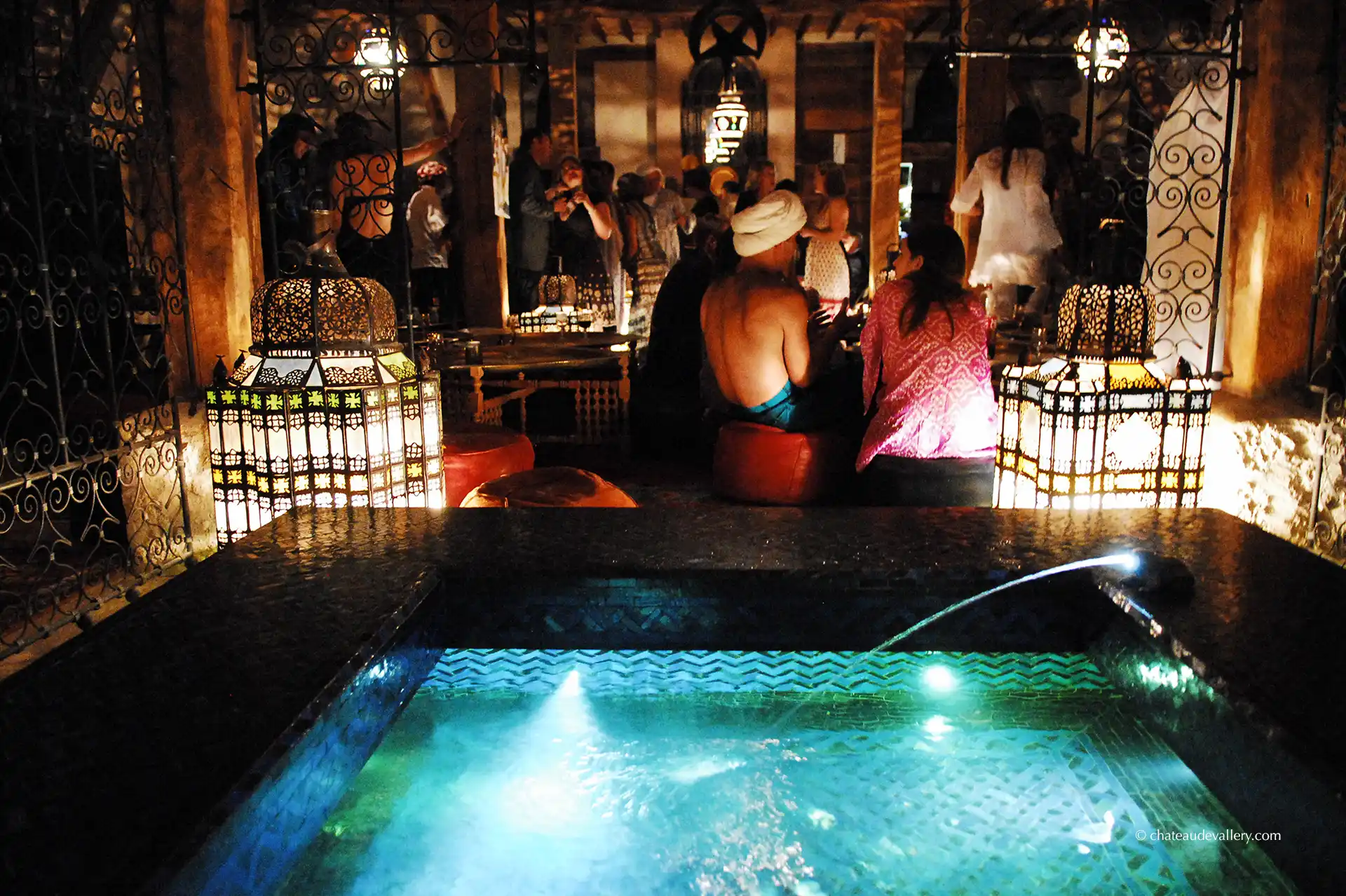 Oriental Pavillion of a chateau in France