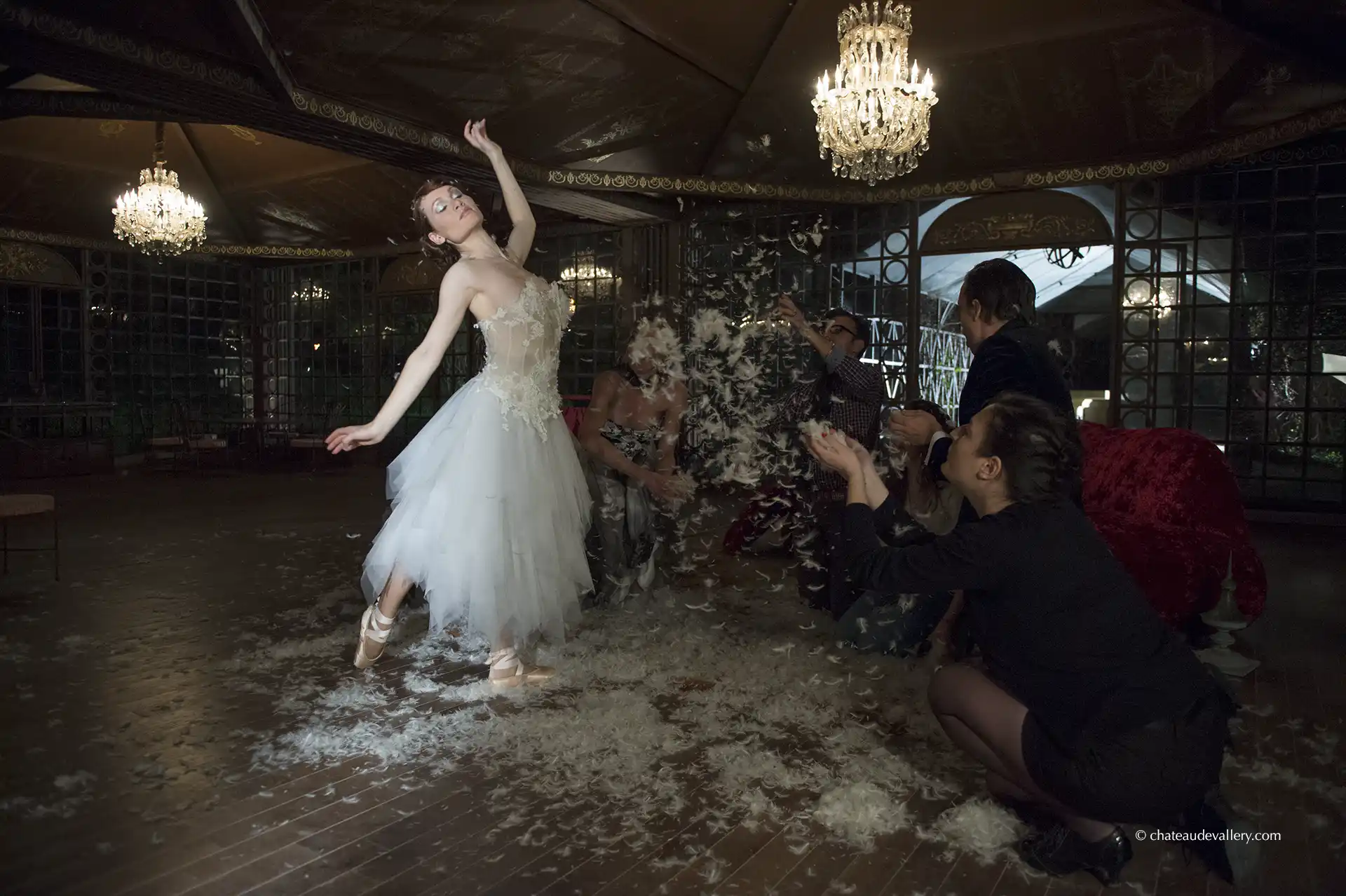 prise de vue dans une salle