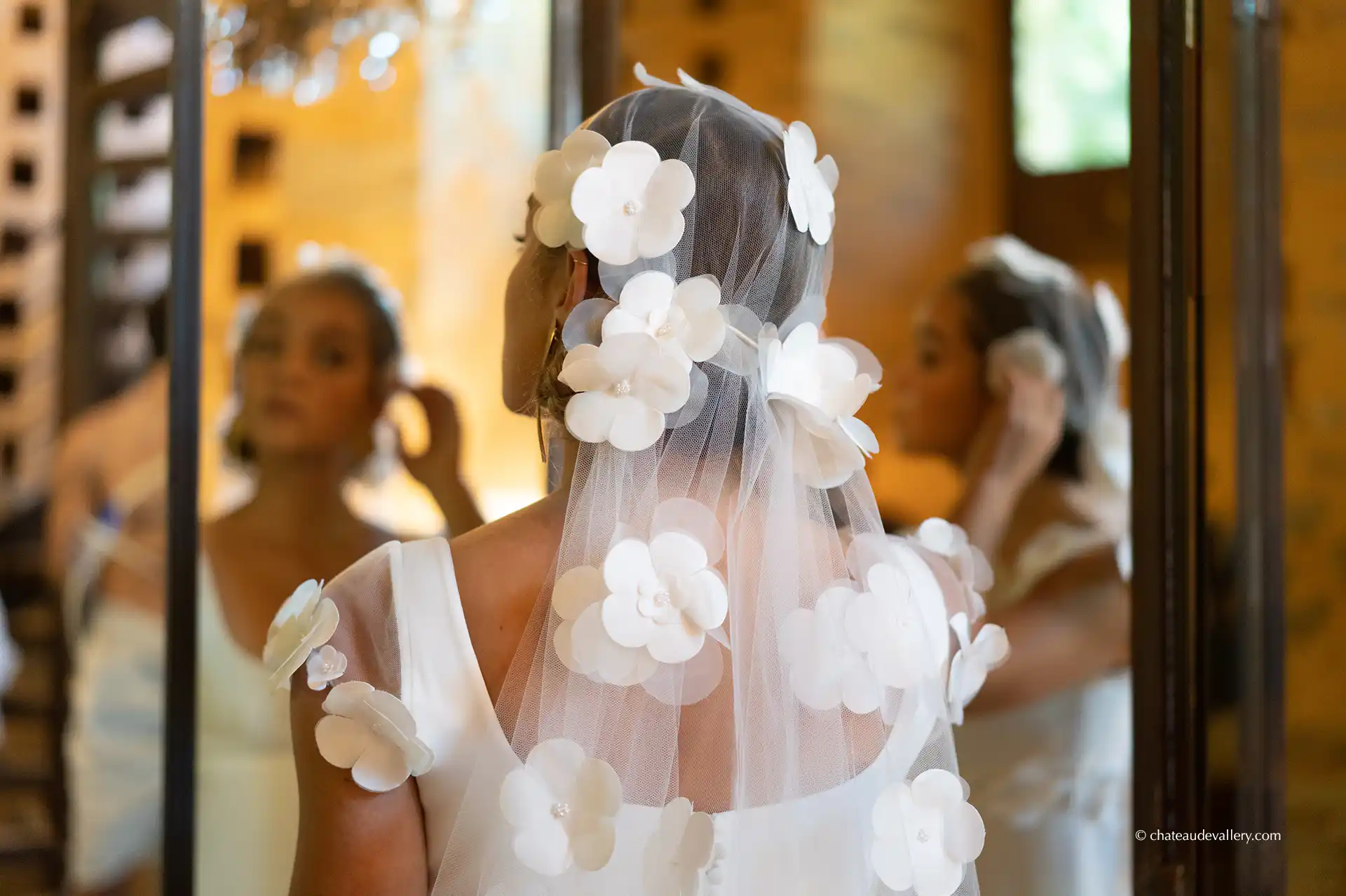 shooting dans le bain du Pigeonnier à Vallery