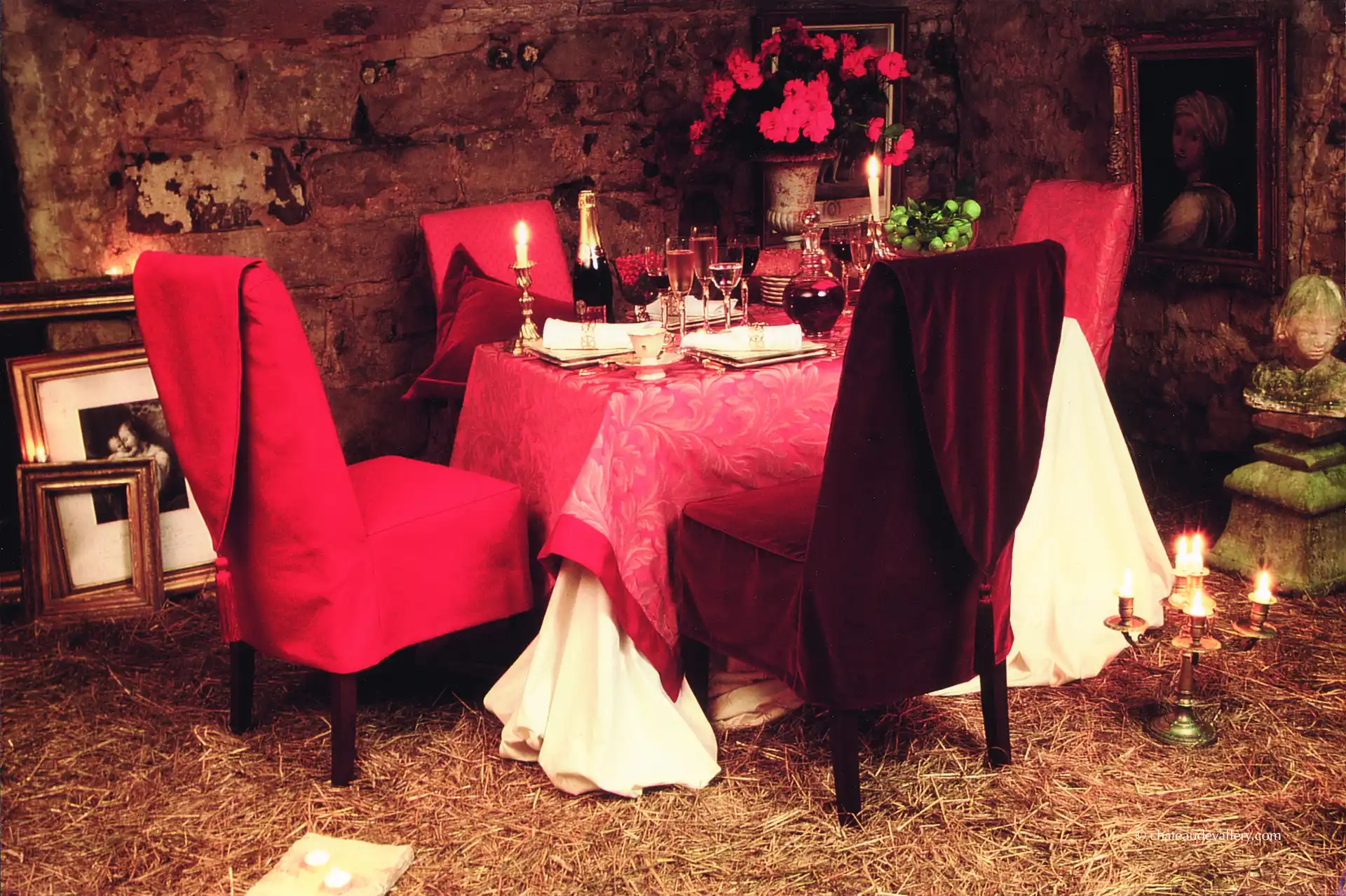 shooting dans les caves médiévales