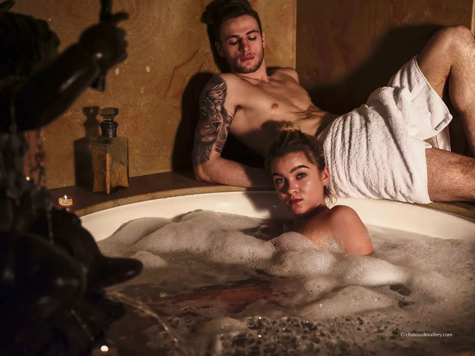 St André suite bathroom