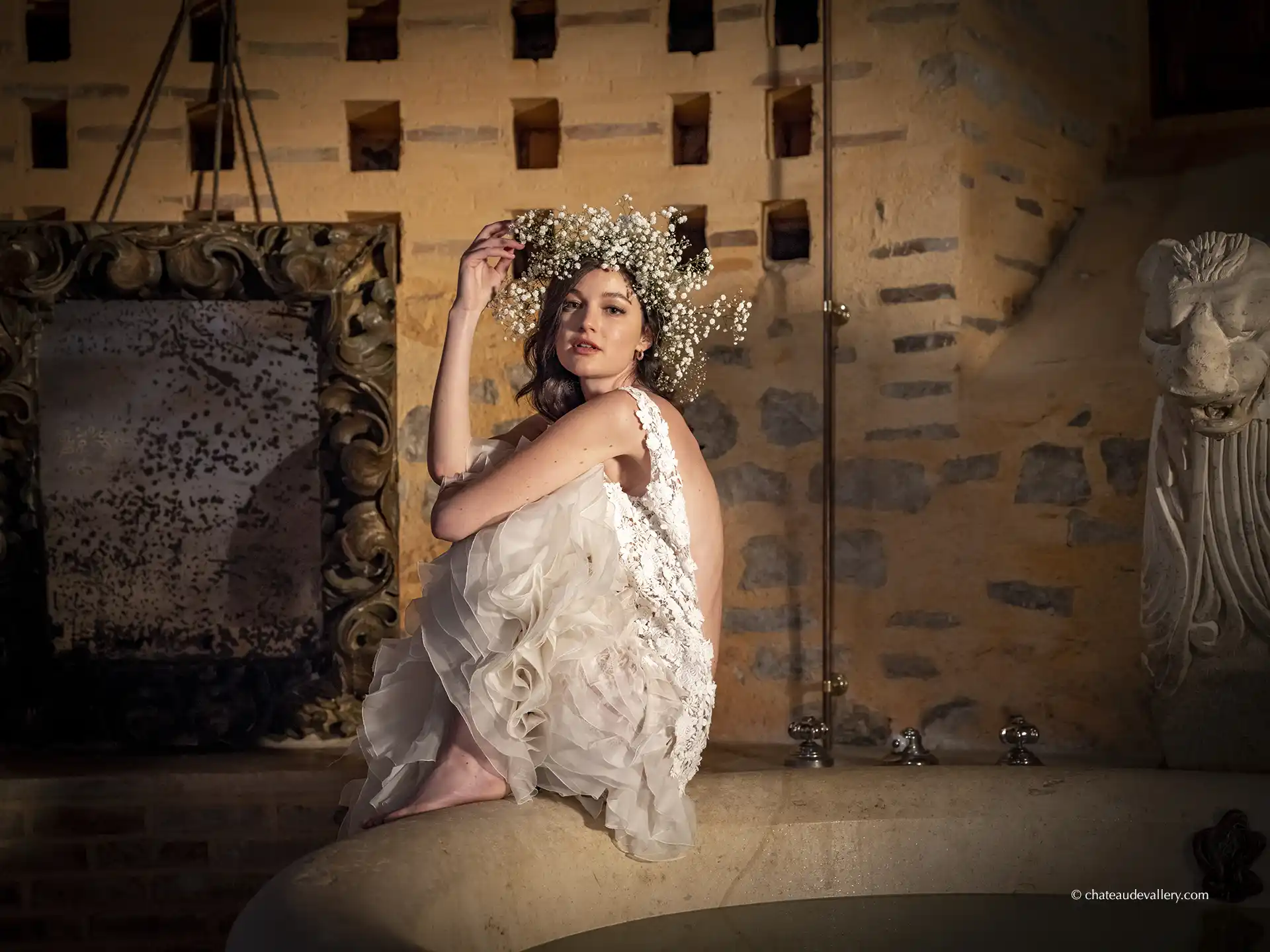 wedding dress shooting