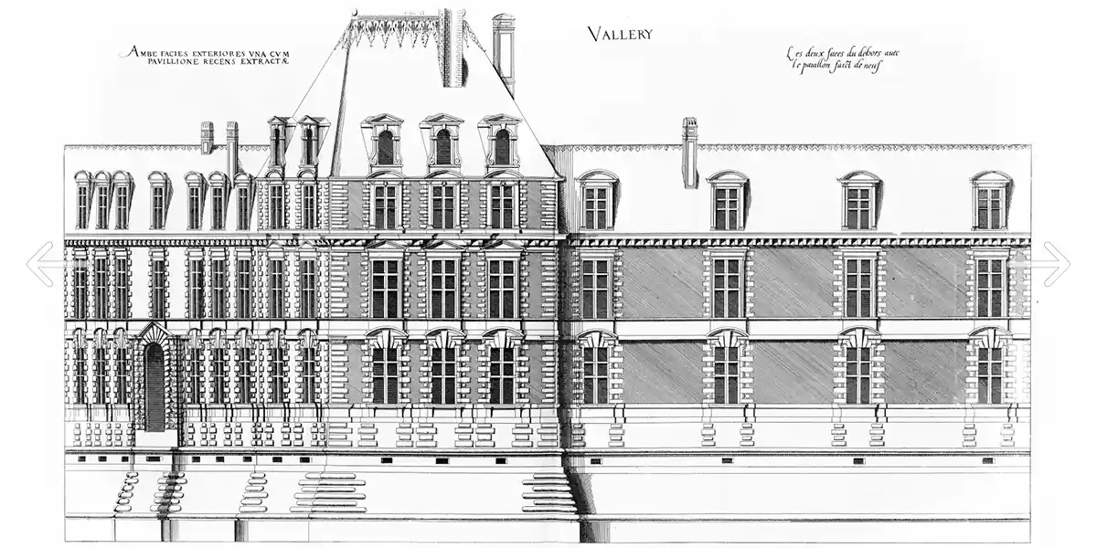 façade Renaissance par Androuet du Cerceau