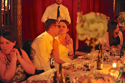 Lucie and Pierre's wedding (pic 4) picture of a wedding at the chateau