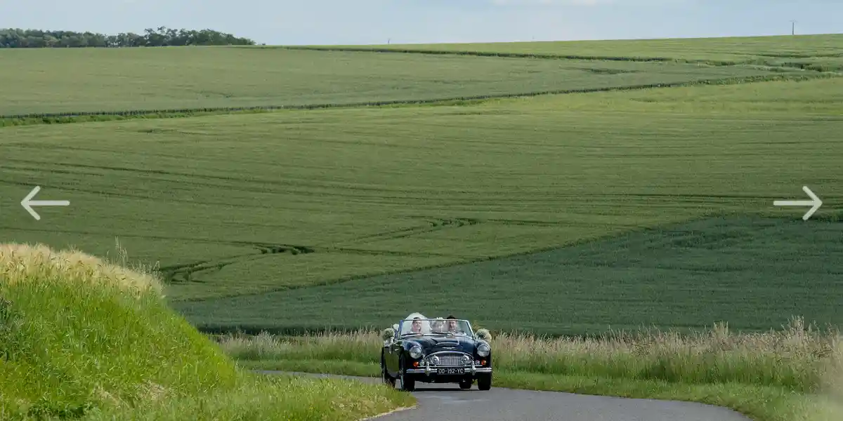 promenade à travers le Sénonais en auto vintage